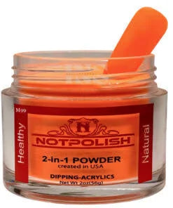 NOTPOLISH 2 in 1 Powder - M99 Electricity - 2 oz - Acrylic