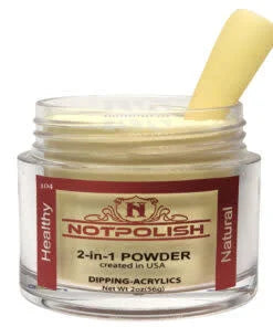 NOTPOLISH 2 in 1 Powder - OG104 Sun Kiss - 2 oz - Acrylic