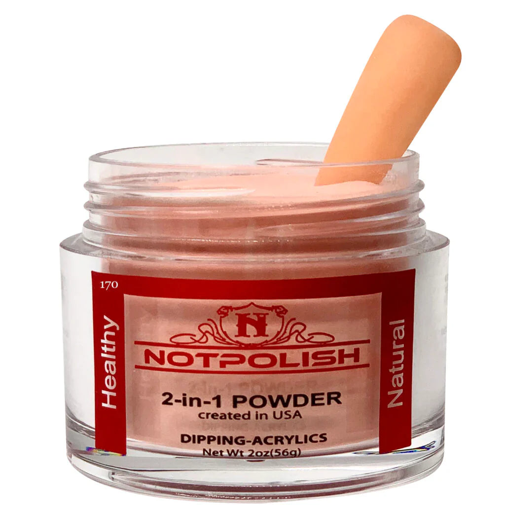 Notpolish 2 in 1 powder - og108 wild dream - 2 oz - dip