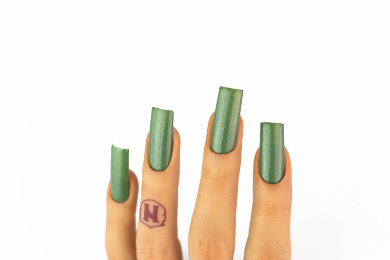 Notpolish 2 in 1 powder - og124 molasses - 2 oz - dip polish