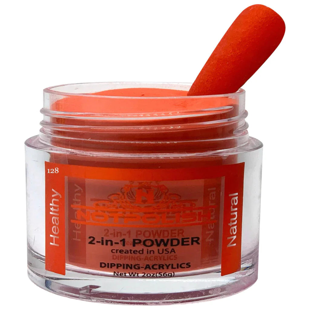 Notpolish 2 in 1 powder - og128 casanova - 2 oz - dip polish