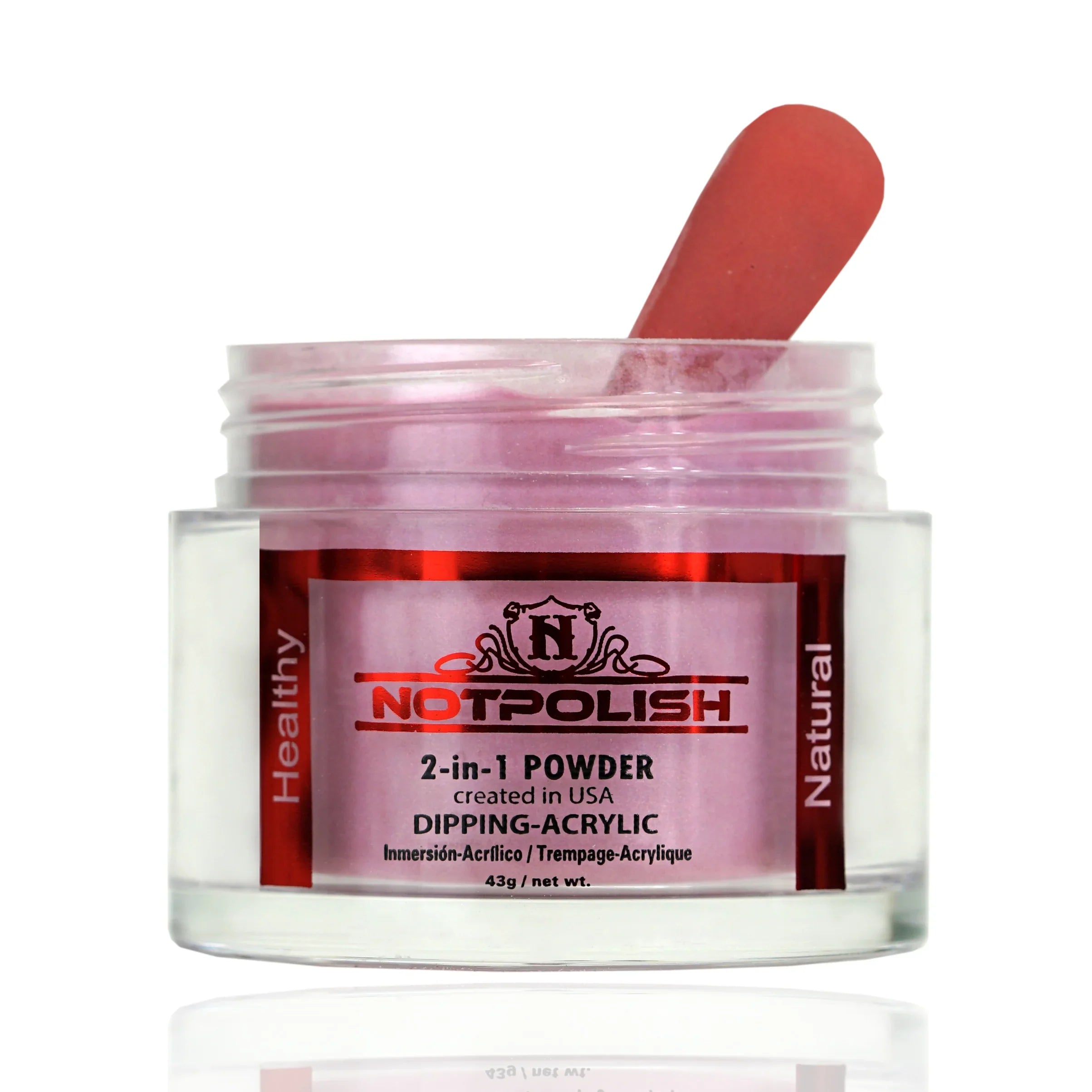 Notpolish 2 in 1 powder - og132 california love - 2 oz