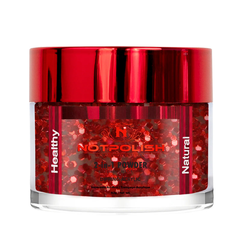 Notpolish 2 in 1 powder - og135 boss lady - 2 oz - dip