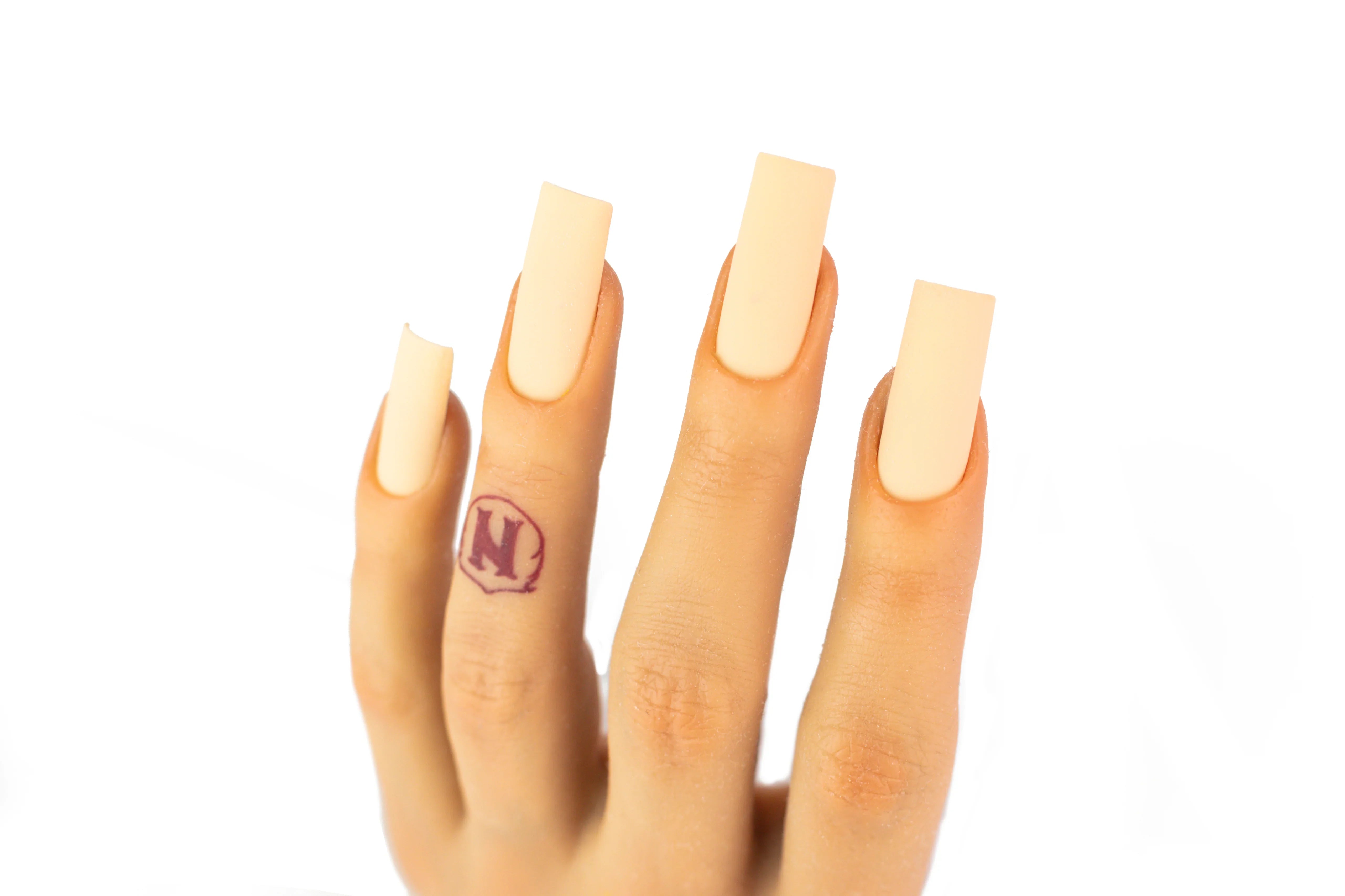 Notpolish 2 in 1 powder - og141 saffron - 2 oz - dip polish