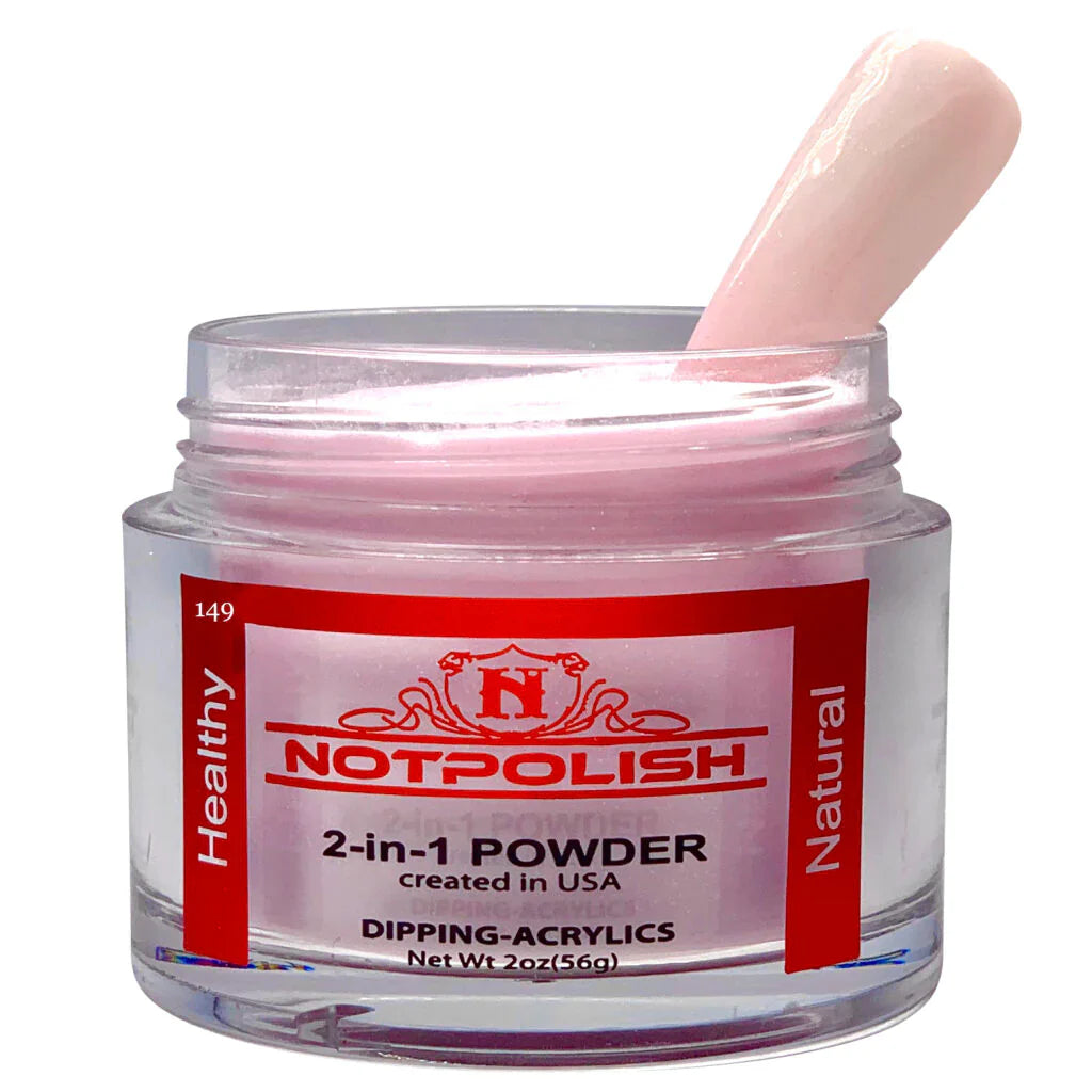 Notpolish 2 in 1 powder - og149 sexy hand - 2 oz - dip