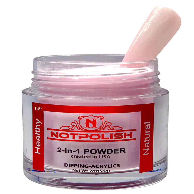 Notpolish 2 in 1 powder - og149 sexy hand - 2 oz - dip