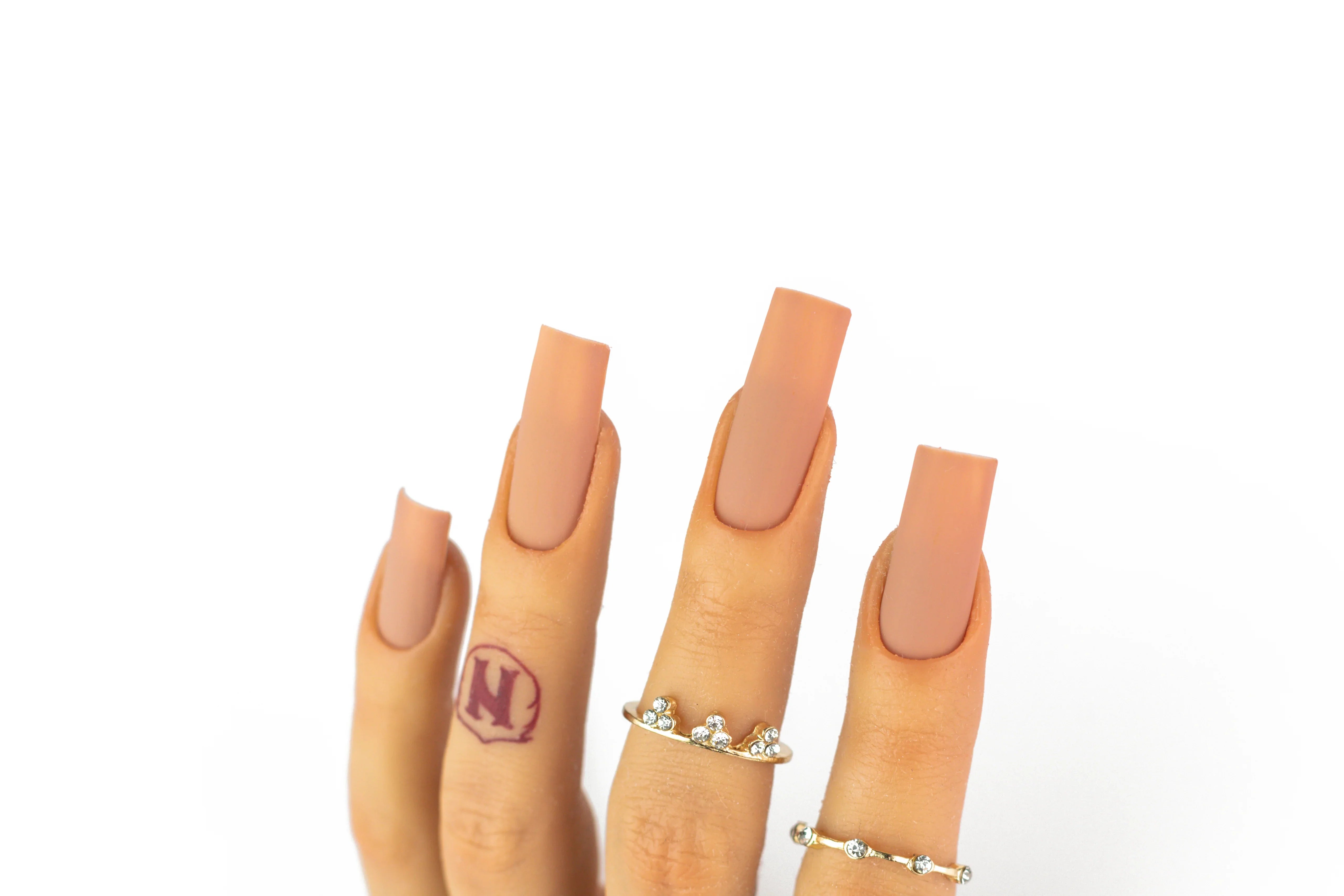 Notpolish 2 in 1 powder - og153 touch of lips - 2 oz - dip