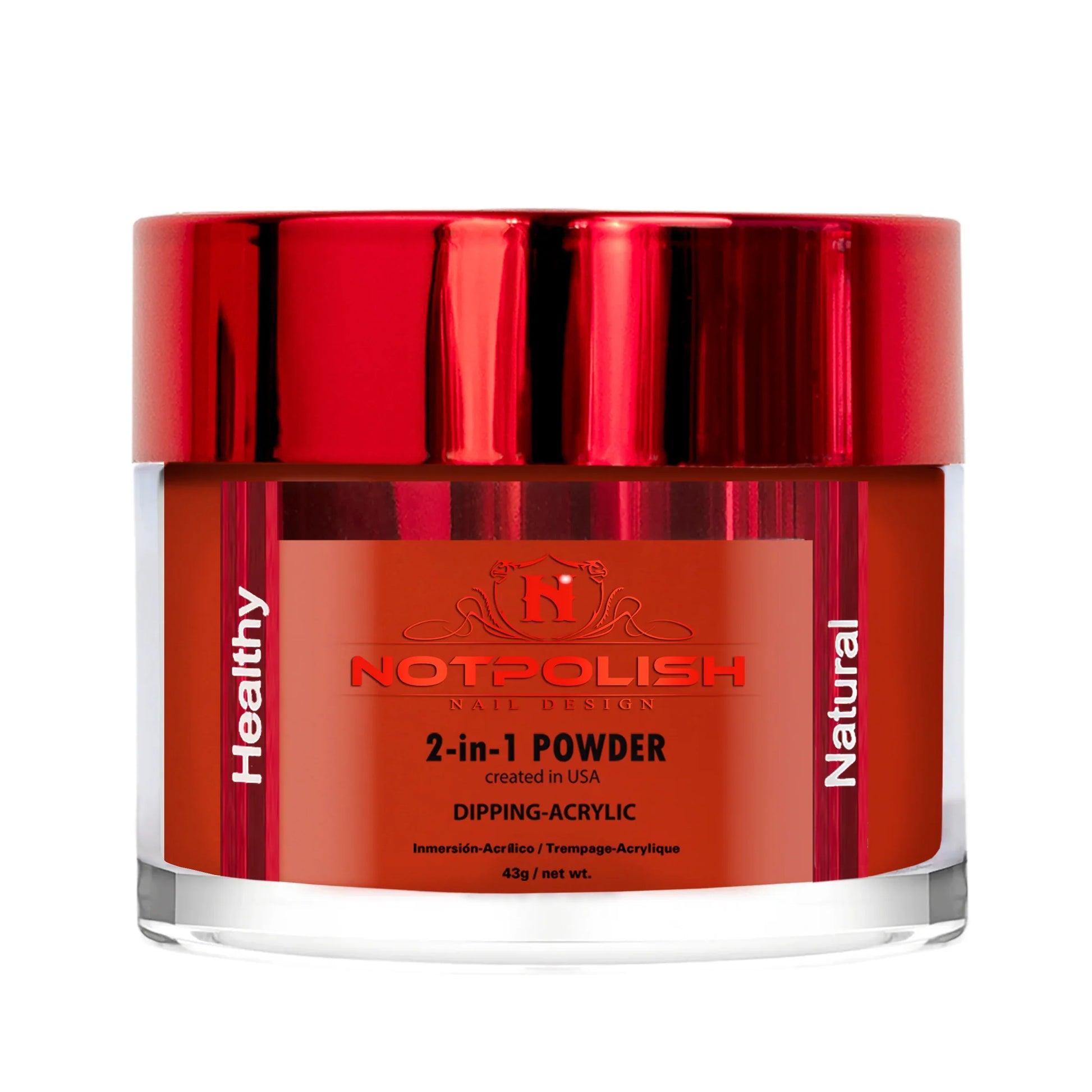 Notpolish 2 in 1 powder - og154 brightly - 2 oz - dip polish