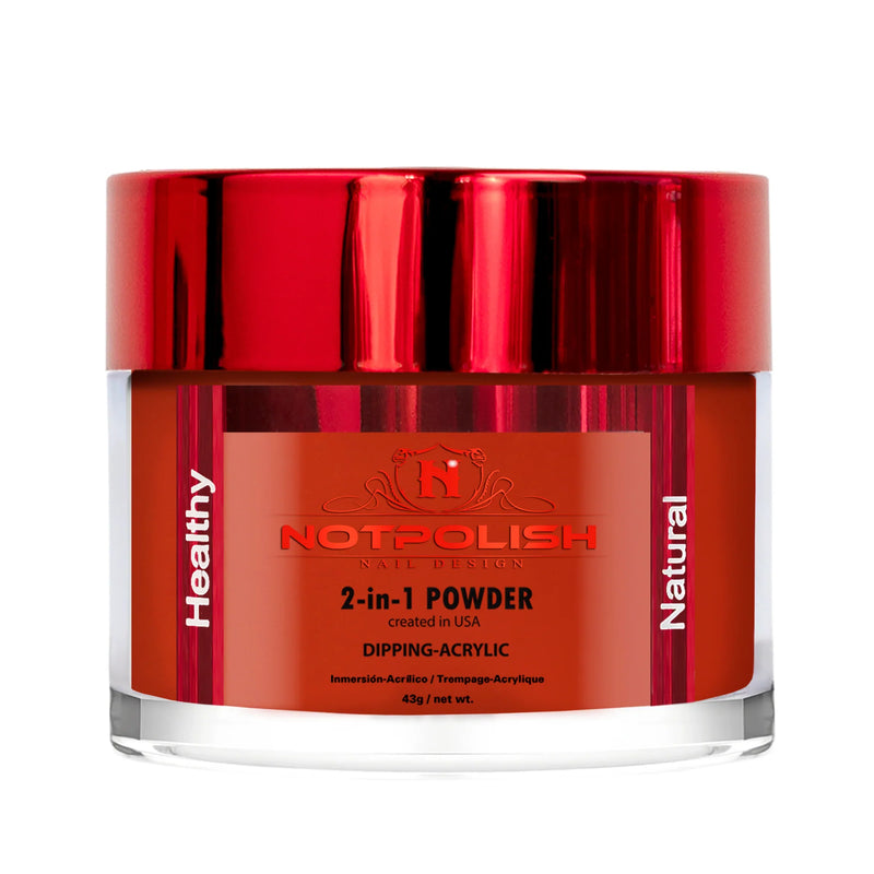Notpolish 2 in 1 powder - og154 brightly - 2 oz - dip polish
