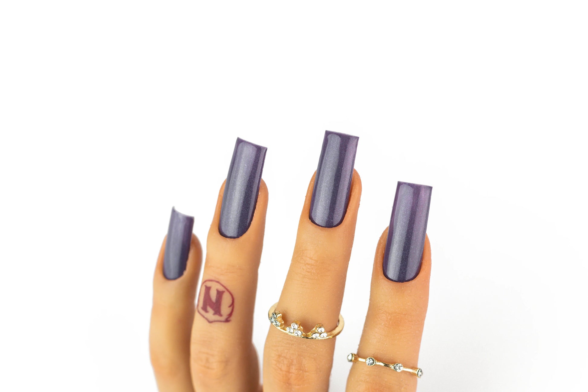 Notpolish 2 in 1 powder - og156 ultra violet - 2 oz - dip