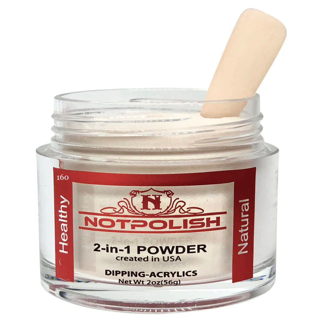 Notpolish 2 in 1 powder - og160 wifey material - 2 oz - dip