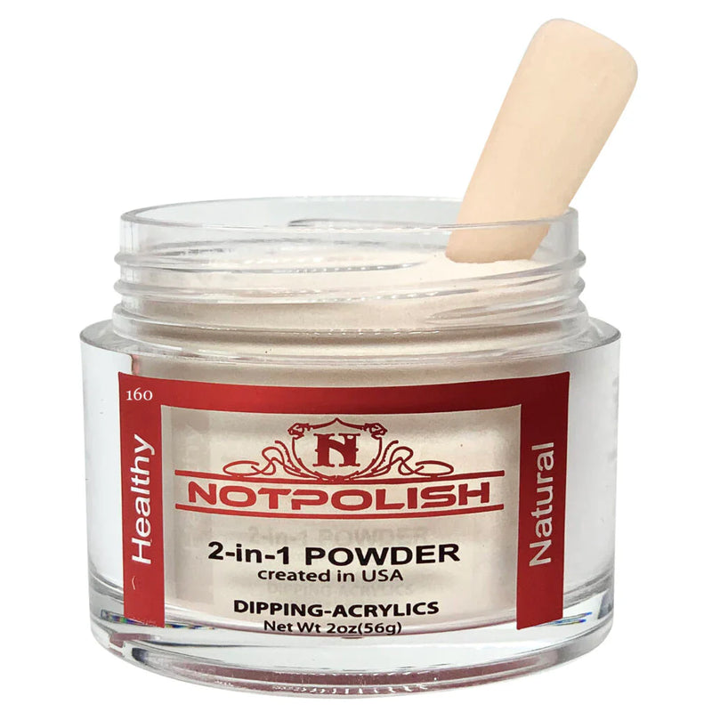 Notpolish 2 in 1 powder - og160 wifey material - 2 oz - dip