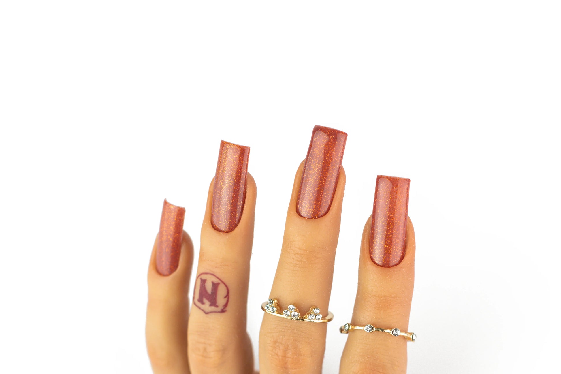 Notpolish 2 in 1 powder - og161 ruby sand - 2 oz - dip