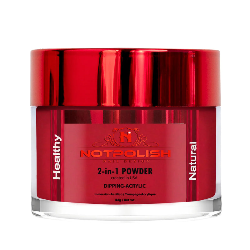 Notpolish 2 in 1 powder - og162 falling for you - 2 oz