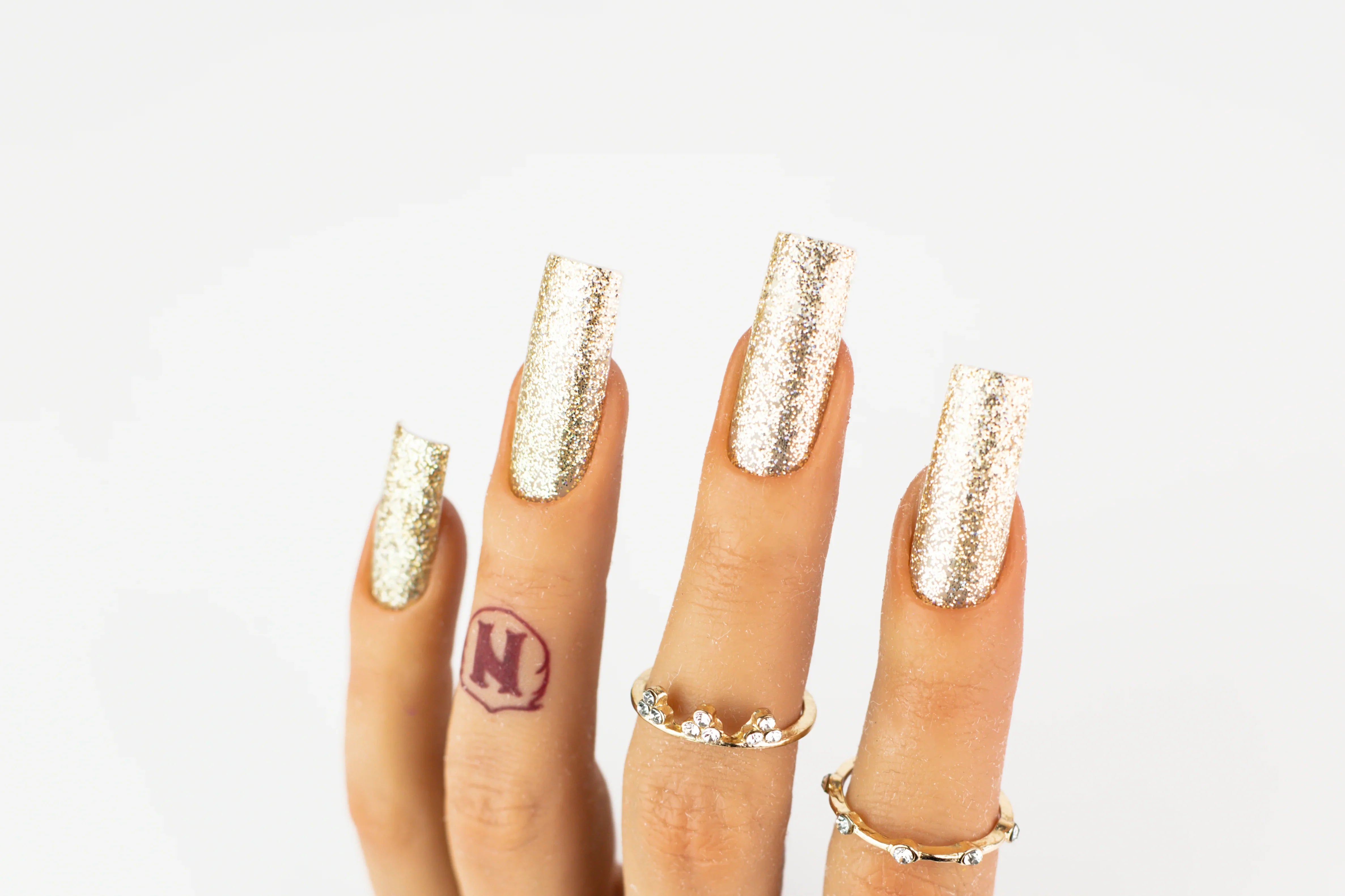 Notpolish 2 in 1 powder - og171 champagne gold - 2 oz - dip