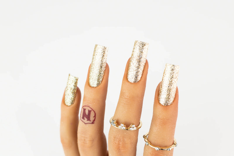 Notpolish 2 in 1 powder - og171 champagne gold - 2 oz - dip