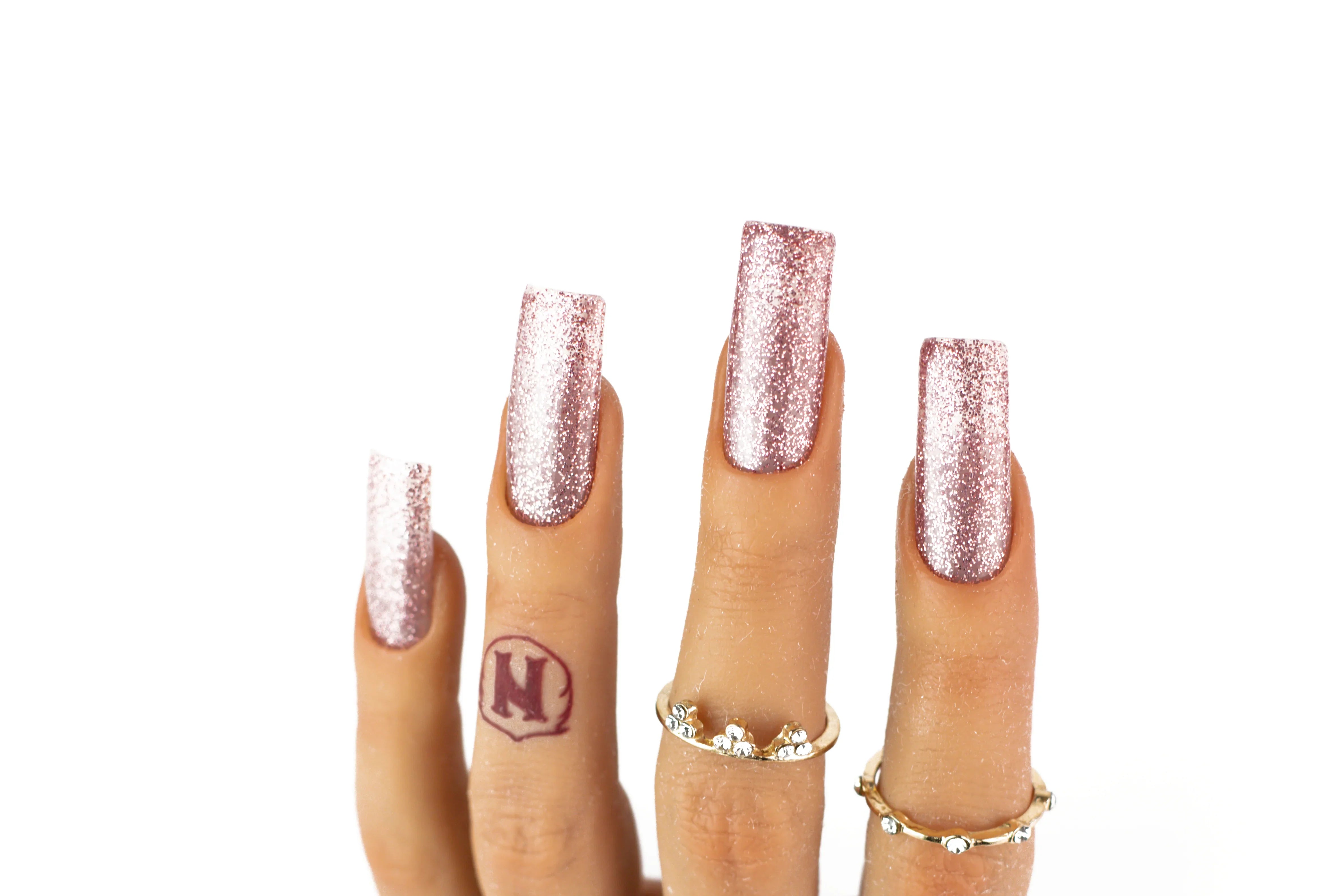 Notpolish 2 in 1 powder - og172 rose gold - 2 oz - dip