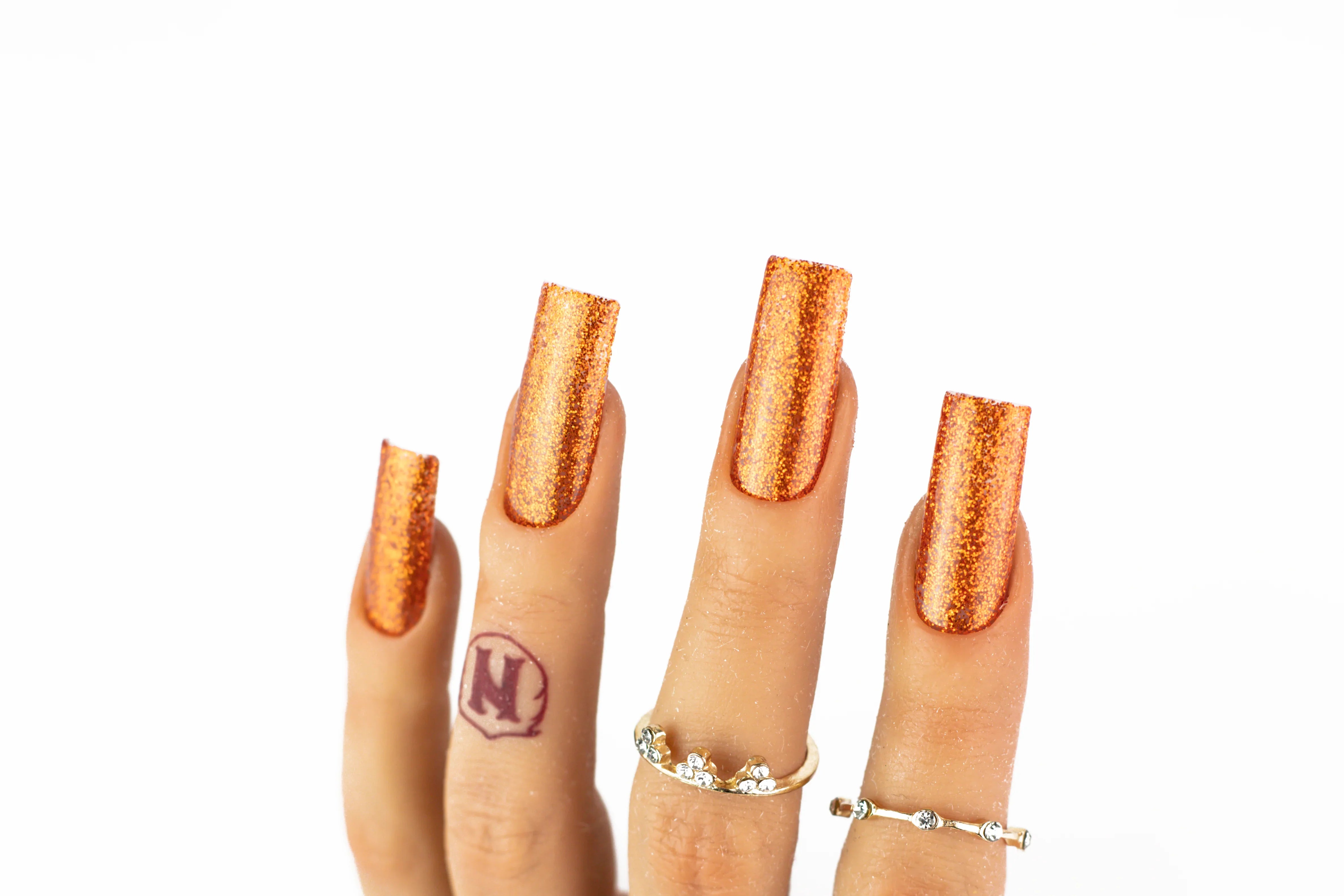 Notpolish 2 in 1 powder - og176 foxy brown - 2 oz - dip