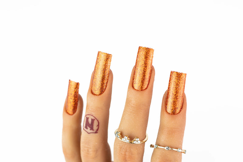 Notpolish 2 in 1 powder - og176 foxy brown - 2 oz - dip