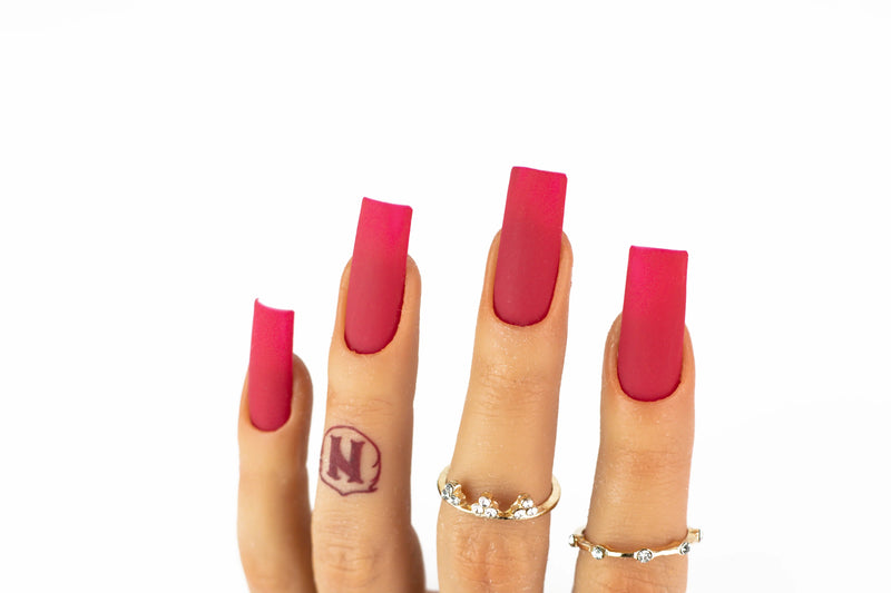 Notpolish 2 in 1 powder - og179 red lotus - 2 oz - dip