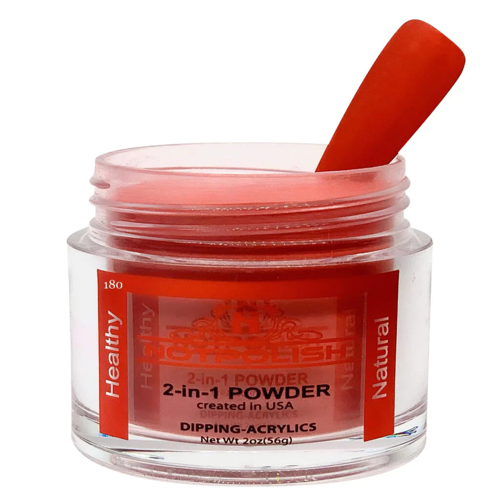 Notpolish 2 in 1 powder - og180 big lip - 2 oz - dip polish