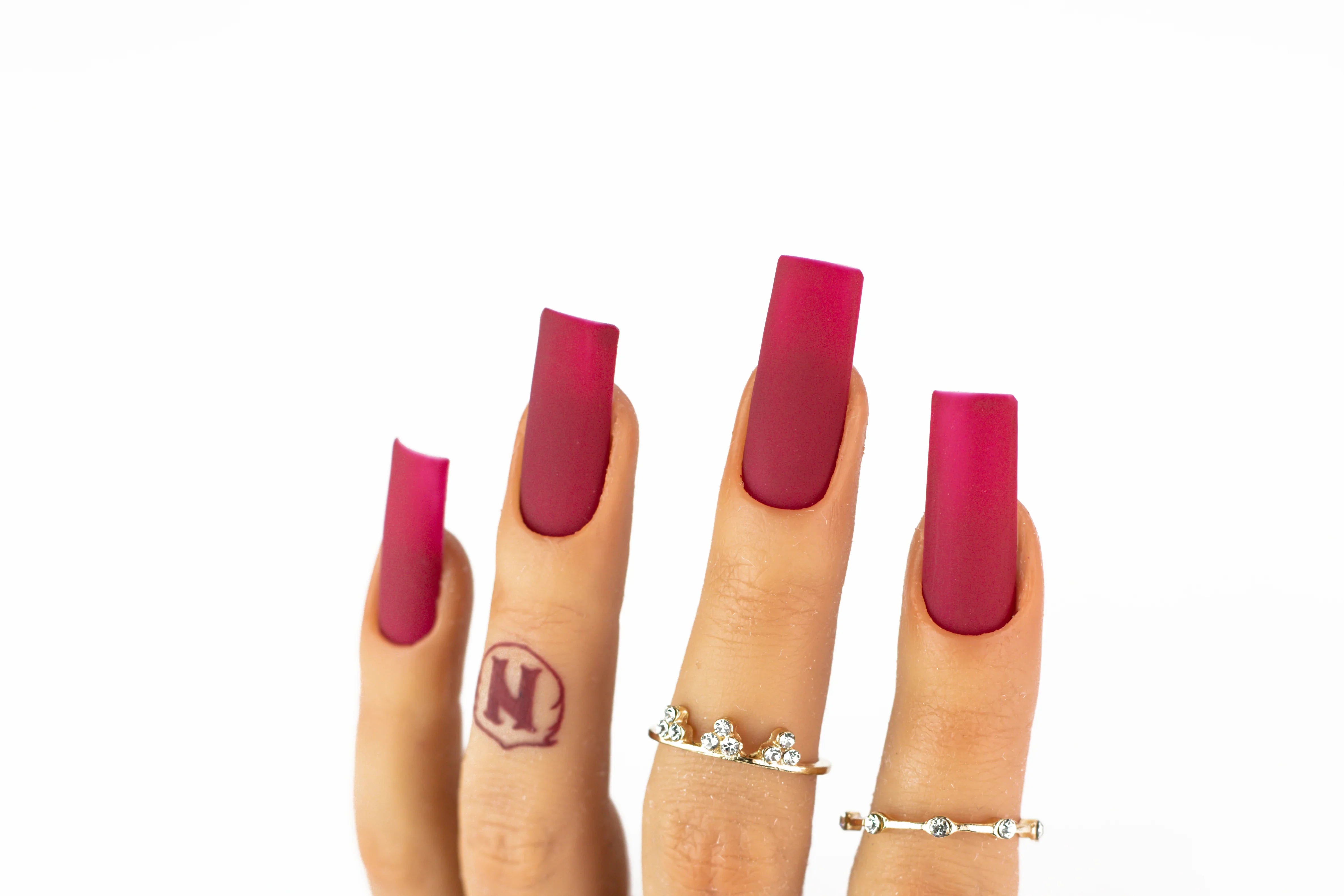 Notpolish 2 in 1 powder - og180 big lip - 2 oz - dip polish