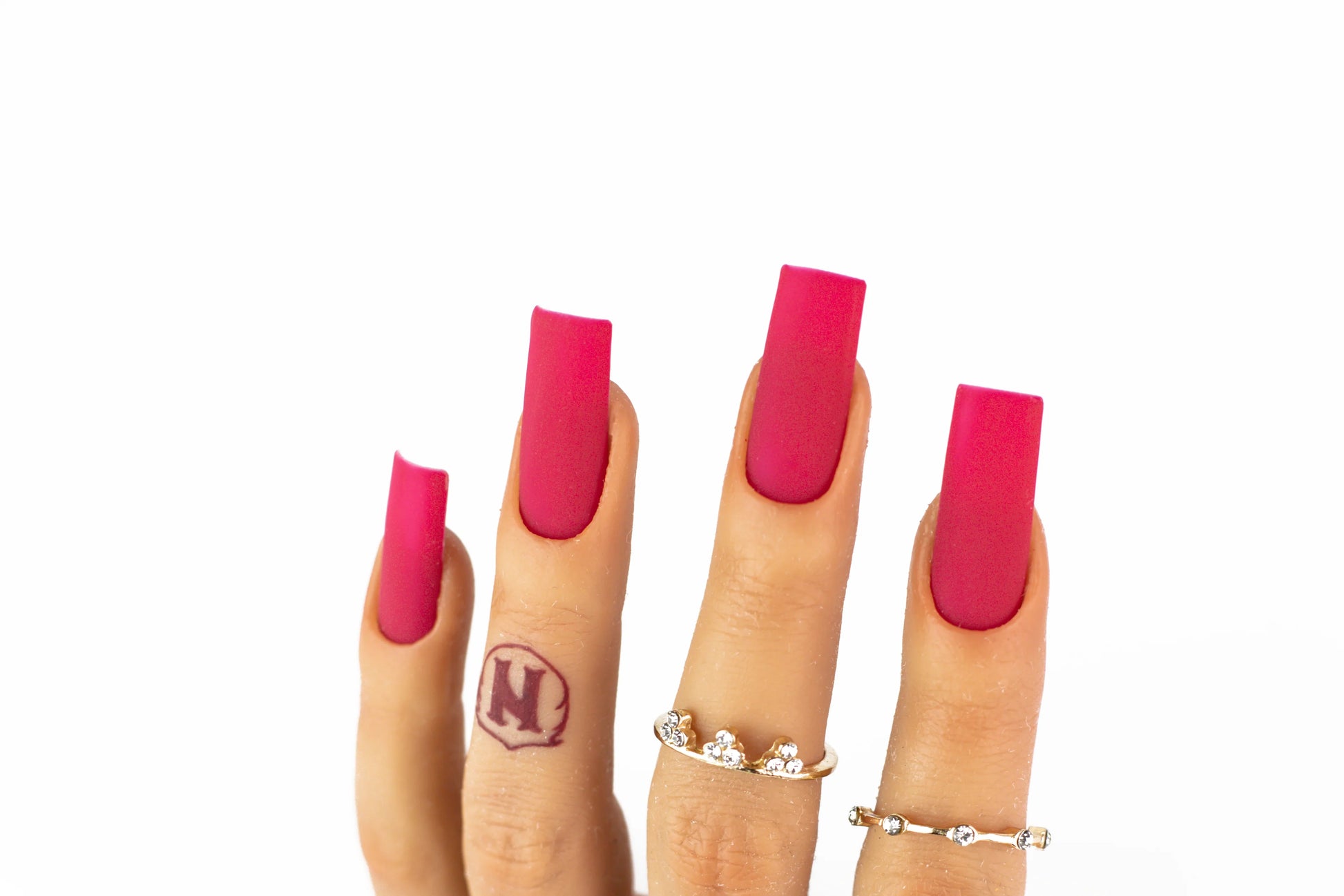 Notpolish 2 in 1 powder - og181 red crush - 2 oz - dip