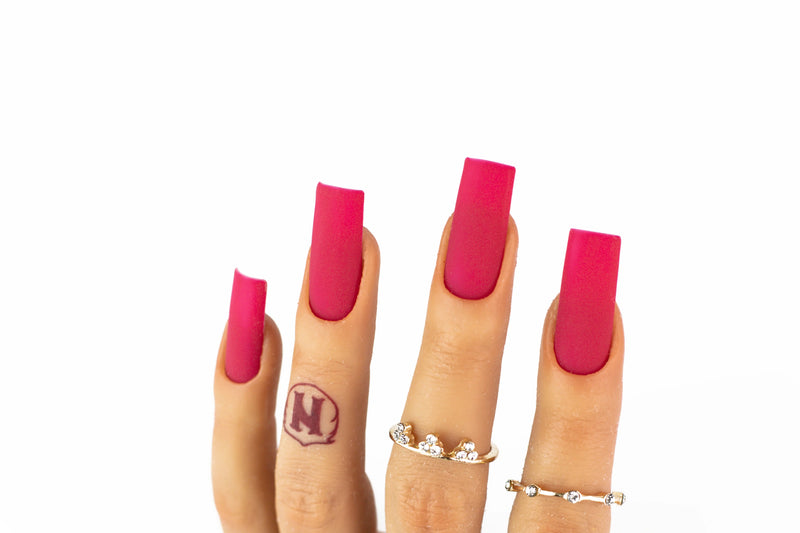 Notpolish 2 in 1 powder - og181 red crush - 2 oz - dip