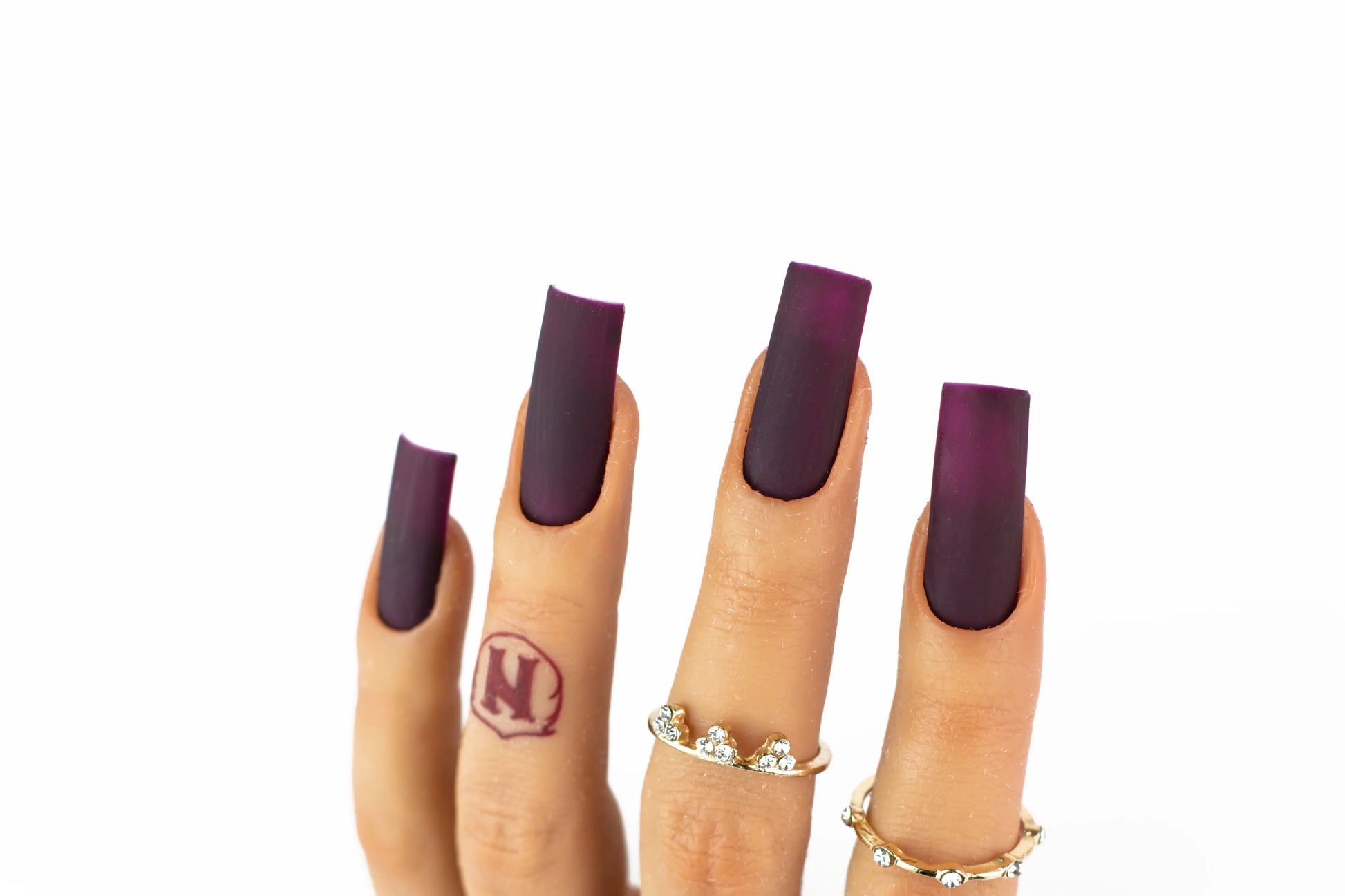 Notpolish 2 in 1 powder - og182 midnight special - 2 oz