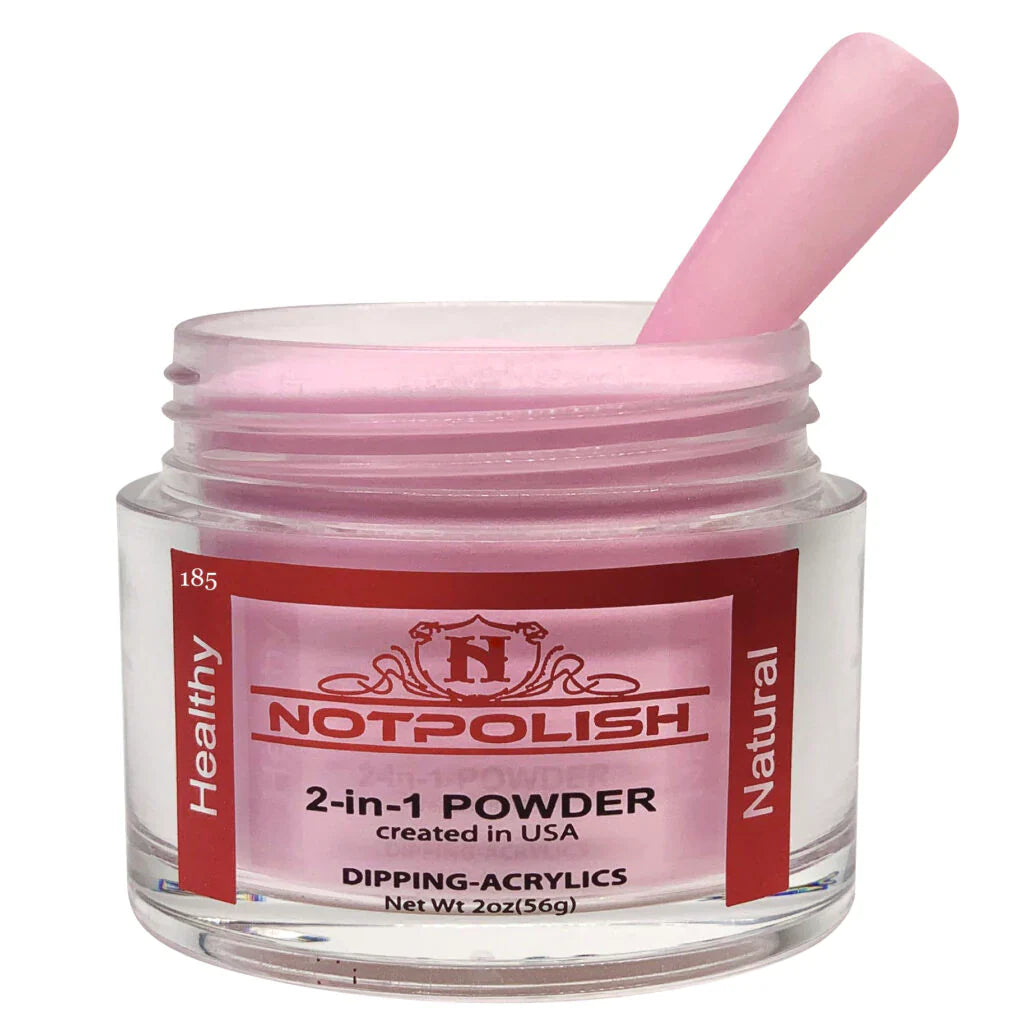 Notpolish 2 in 1 powder - og185 dream seduction - 2 oz