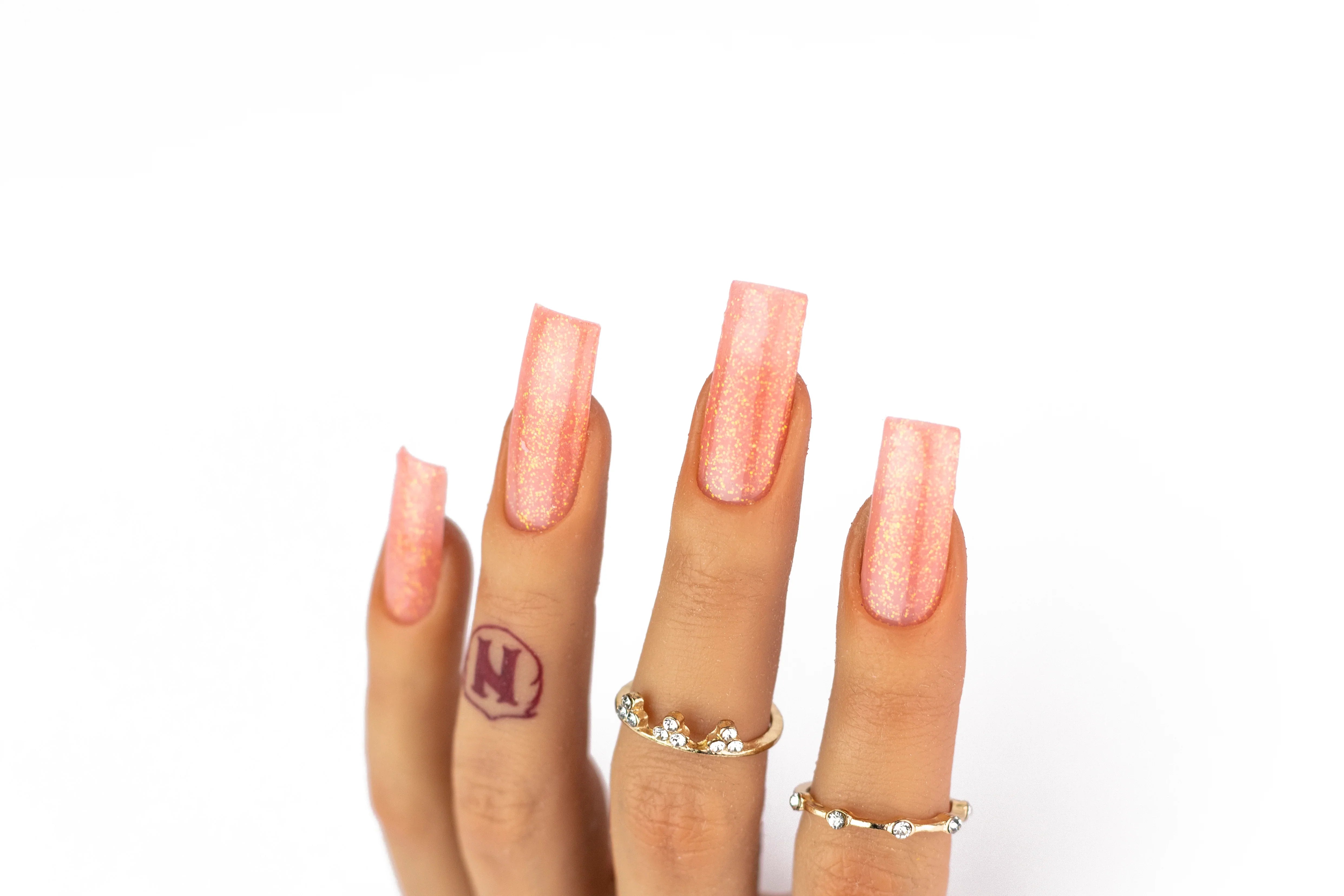 Notpolish 2 in 1 powder - og189 all my peaches - 2 oz - dip