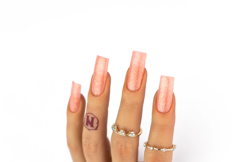 Notpolish 2 in 1 powder - og189 all my peaches - 2 oz - dip