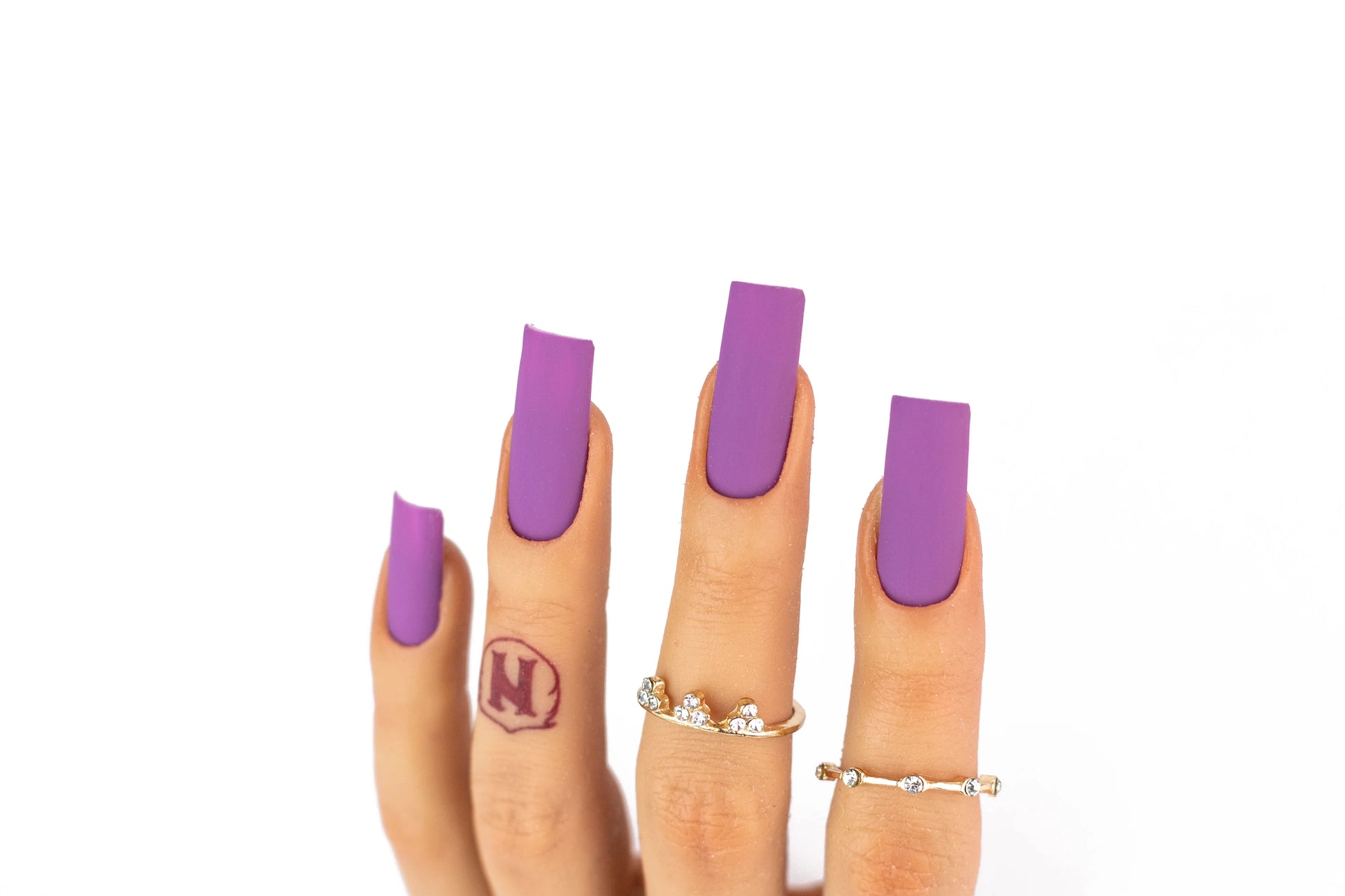 Notpolish 2 in 1 powder - og194 purple haze - 2 oz - dip