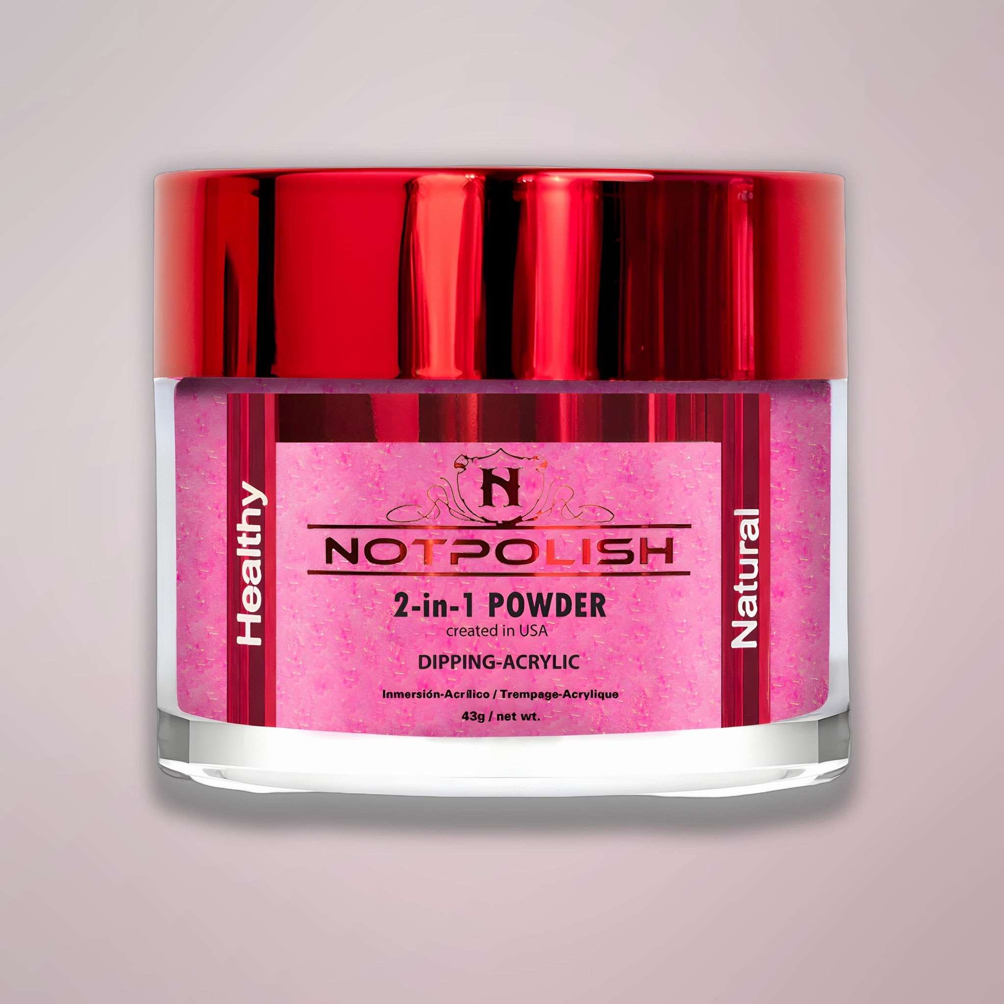 NOTPOLISH 2 in 1 Powder - OG195 Role Play - 2 oz