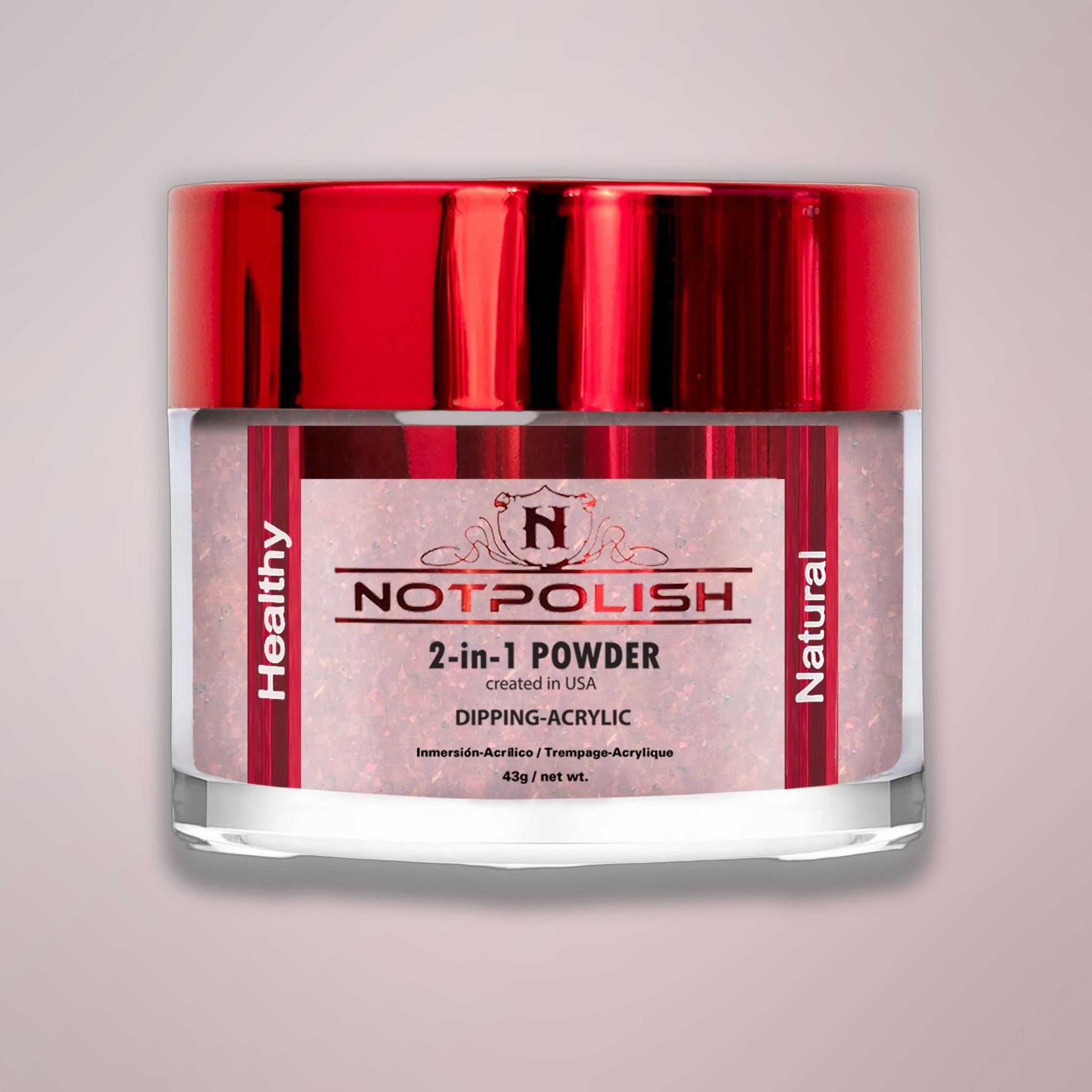 NOTPOLISH 2 in 1 Powder - OG196 Pull Up - 2 oz