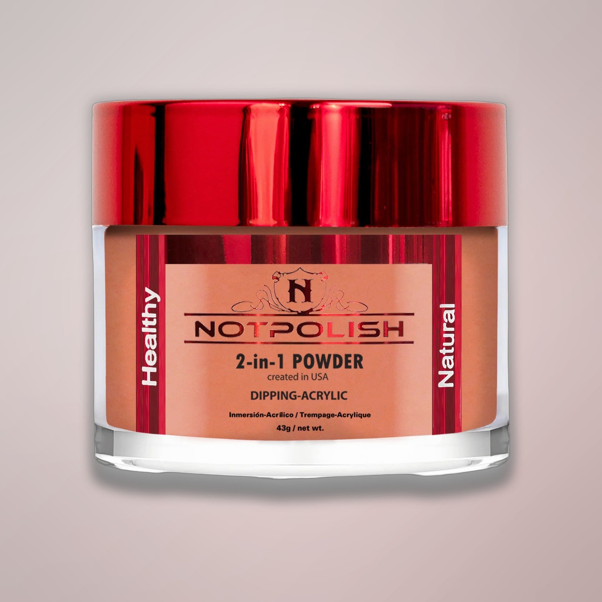 NOTPOLISH 2 in 1 Powder - OG200  Swipe Right - 2 oz