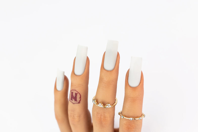 Notpolish 2 in 1 powder - og201 greyed out 2 oz - acrylic