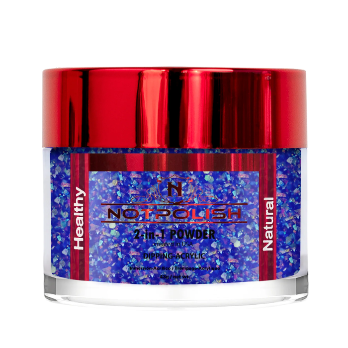 Notpolish 2 in 1 powder - og213 whorenament - dip polish