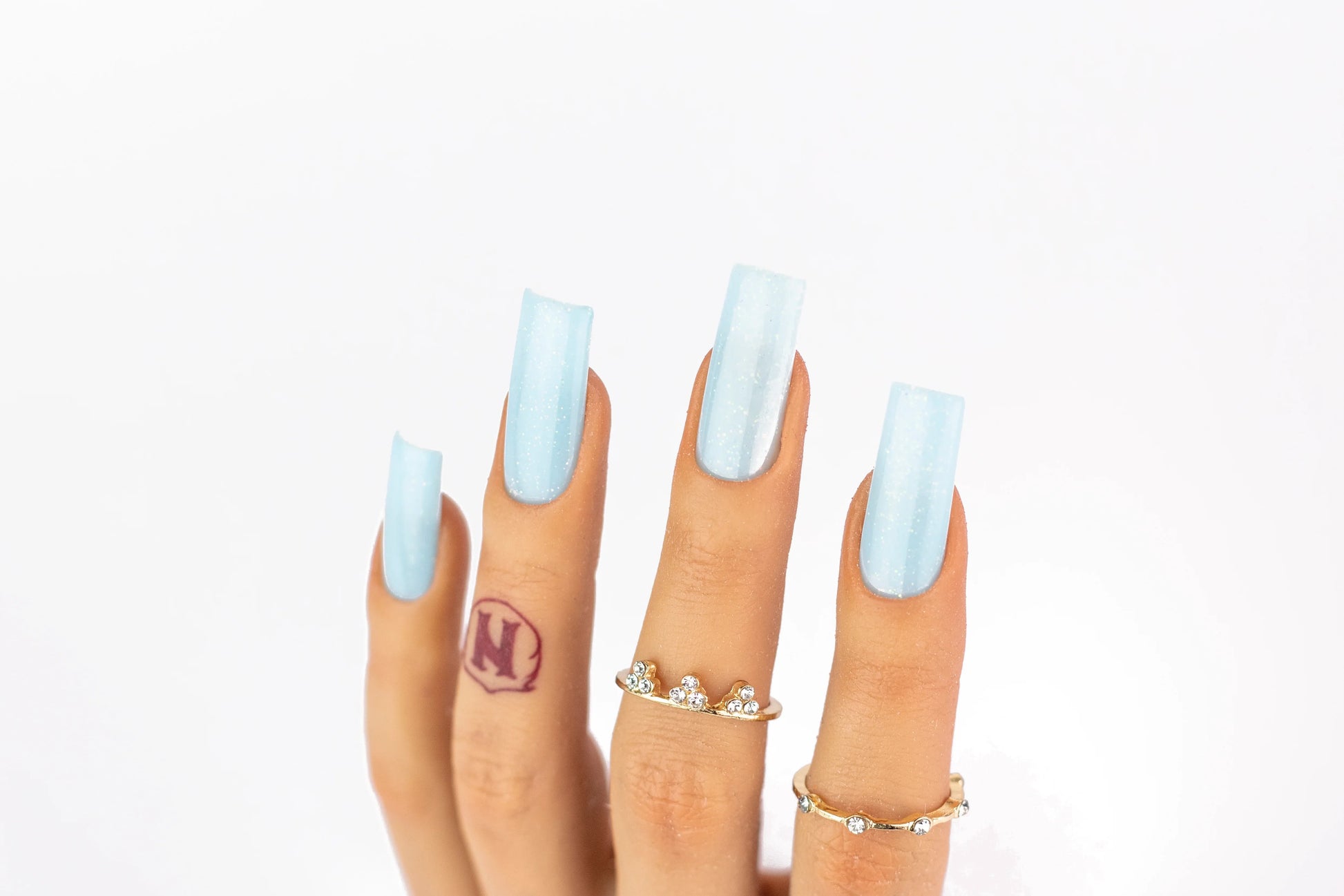 Notpolish 2 in 1 powder - og214 frost you - dip polish