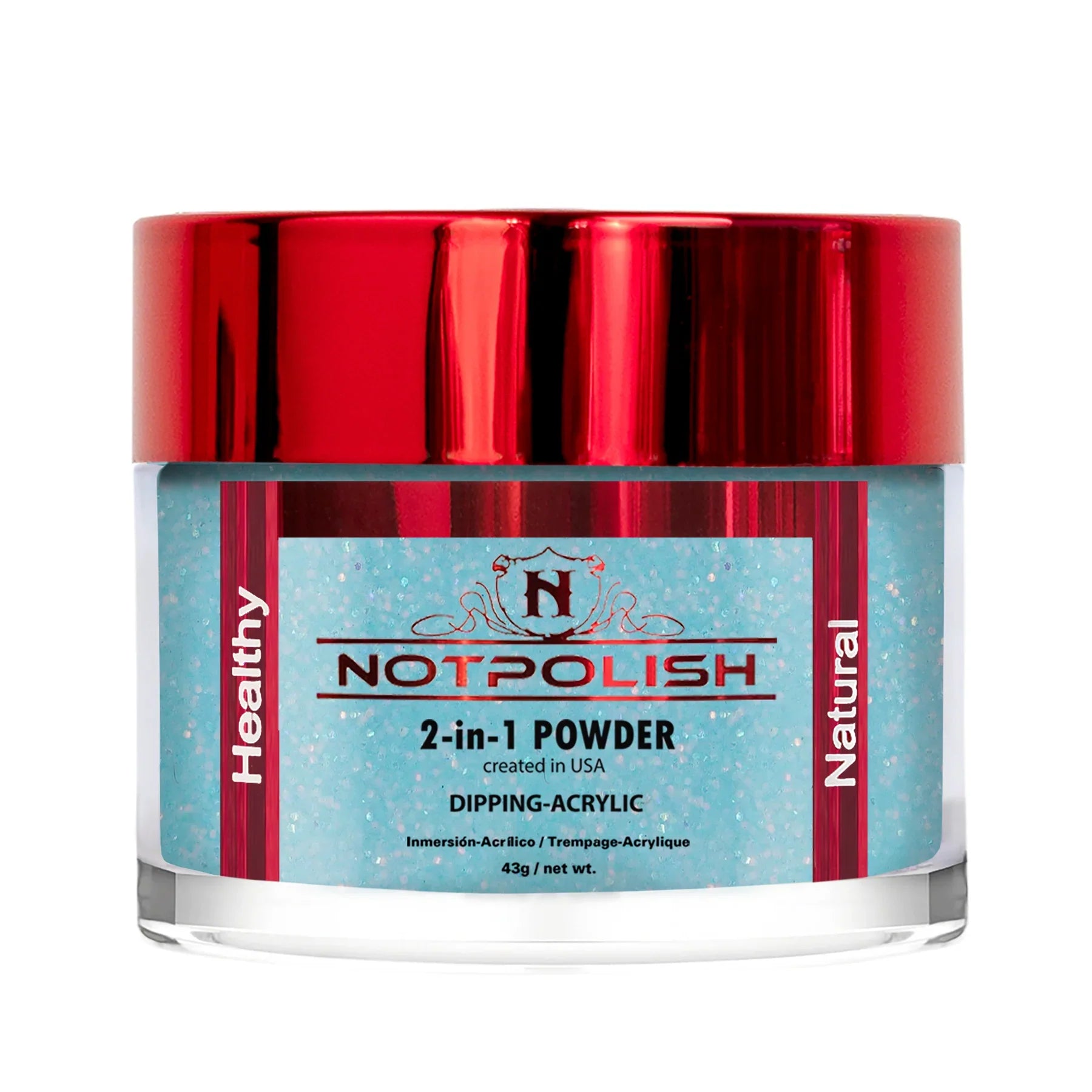Notpolish 2 in 1 powder - og214 frost you - dip polish