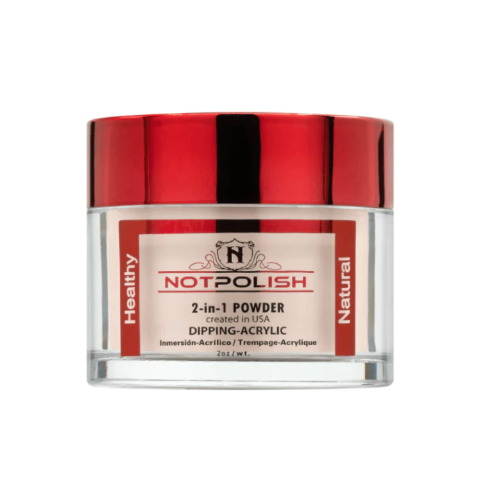 Notpolish 2 in 1 powder - og216 coconut cream - dip polish