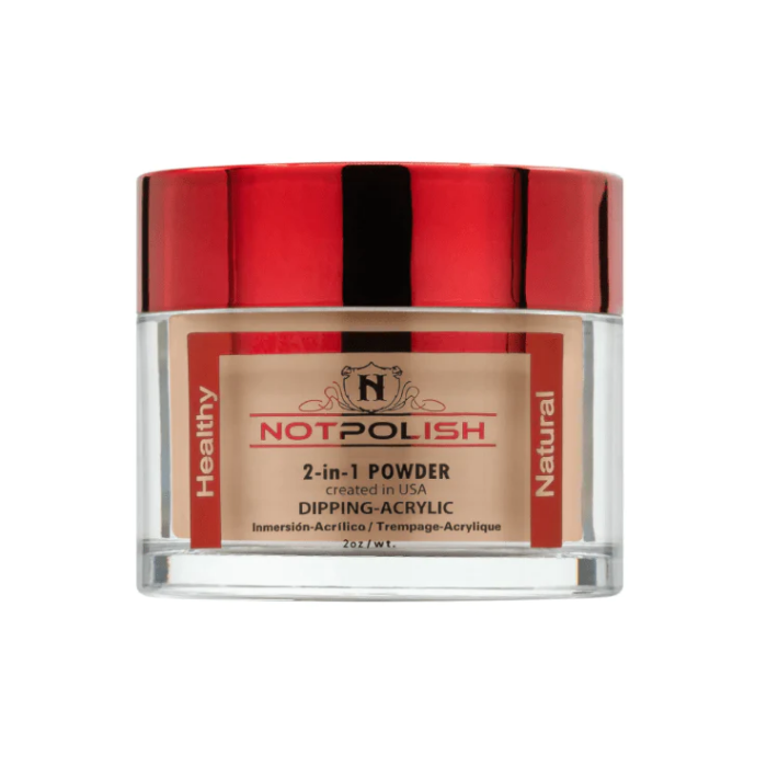 Notpolish 2 in 1 powder - og217 peanut butter mousse - dip