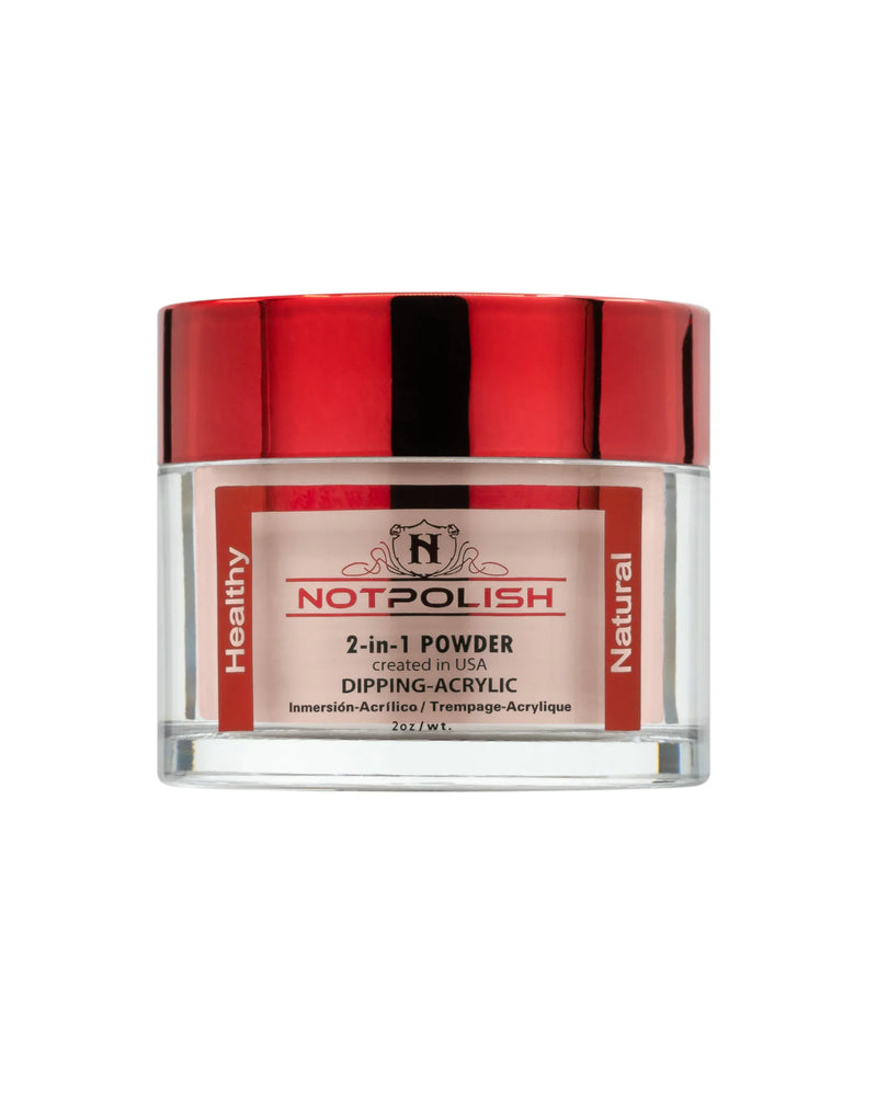 Notpolish 2 in 1 powder - og218 sea salt caramel - dip