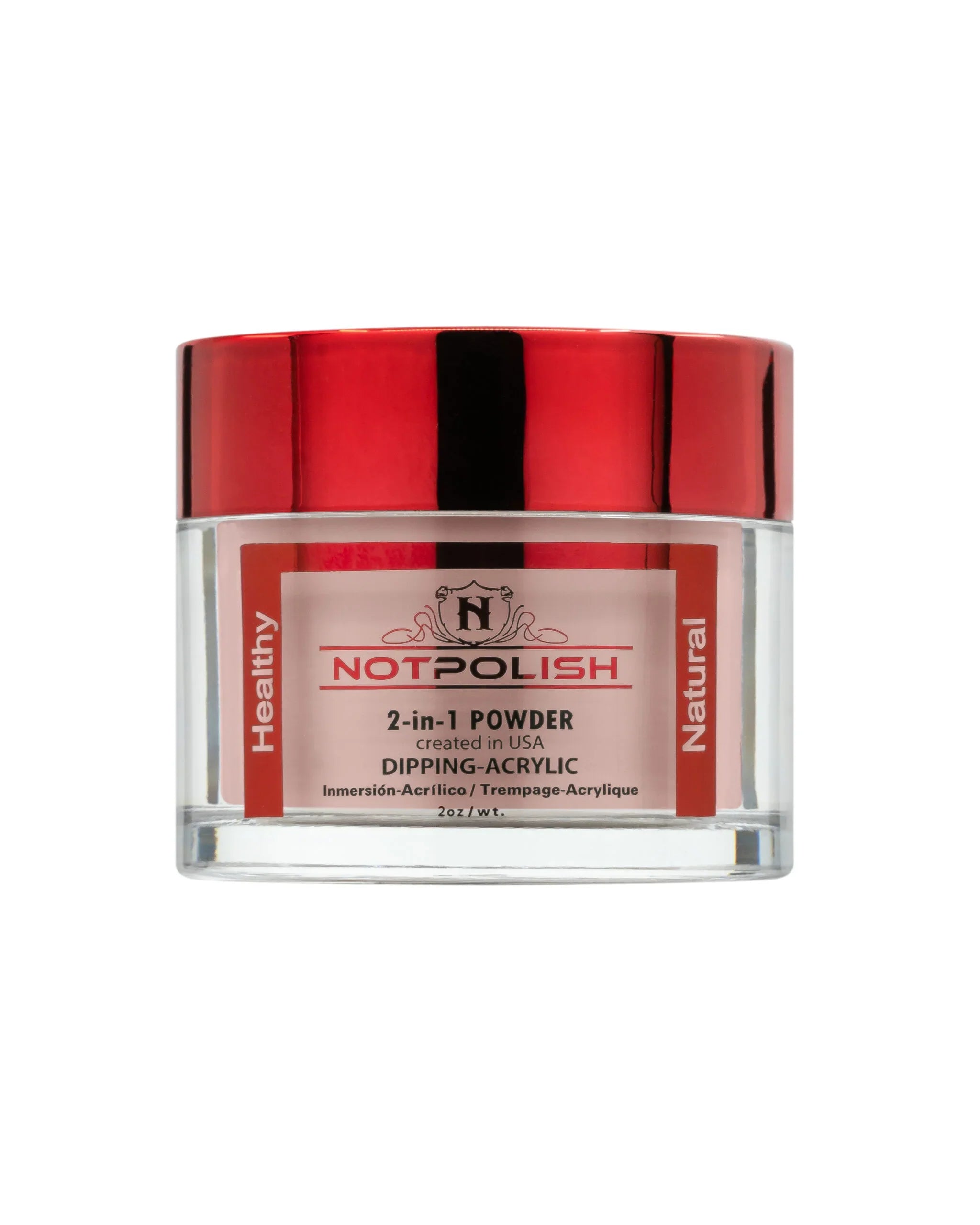 Notpolish 2 in 1 powder - og219 pecan crunch - dip polish