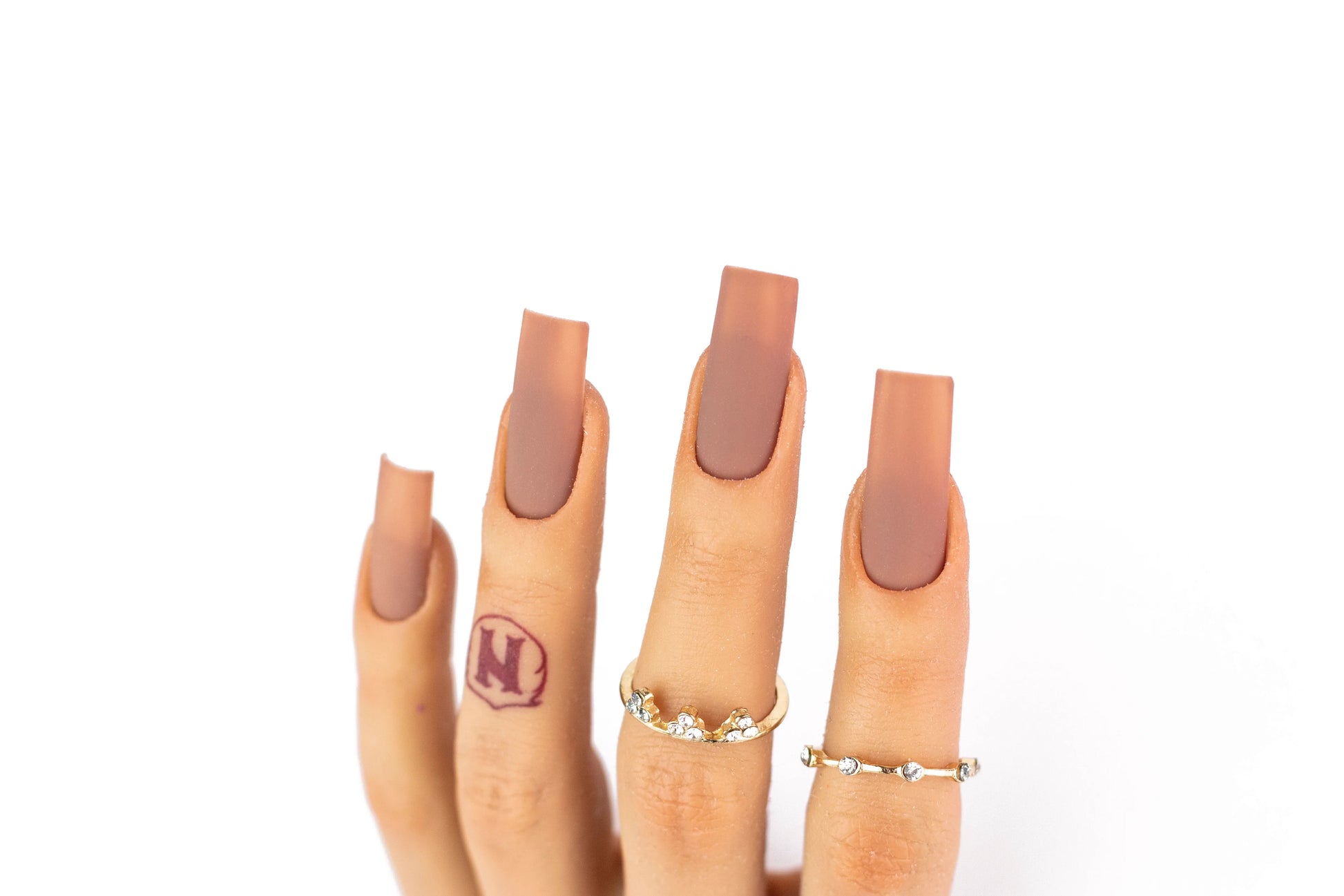 Notpolish 2 in 1 powder - og219 pecan crunch - dip polish