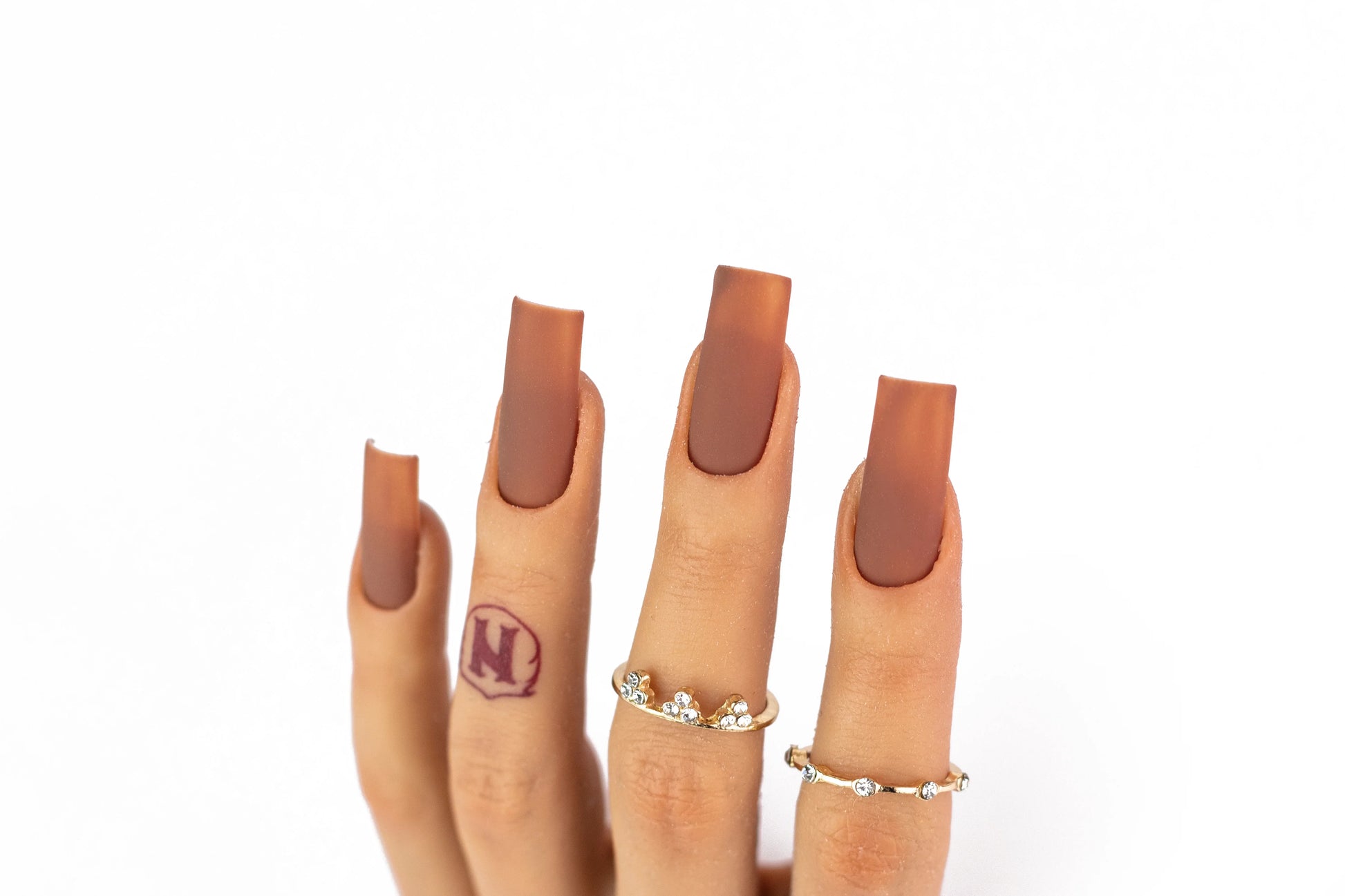 Notpolish 2 in 1 powder - og220 double fudge - dip polish