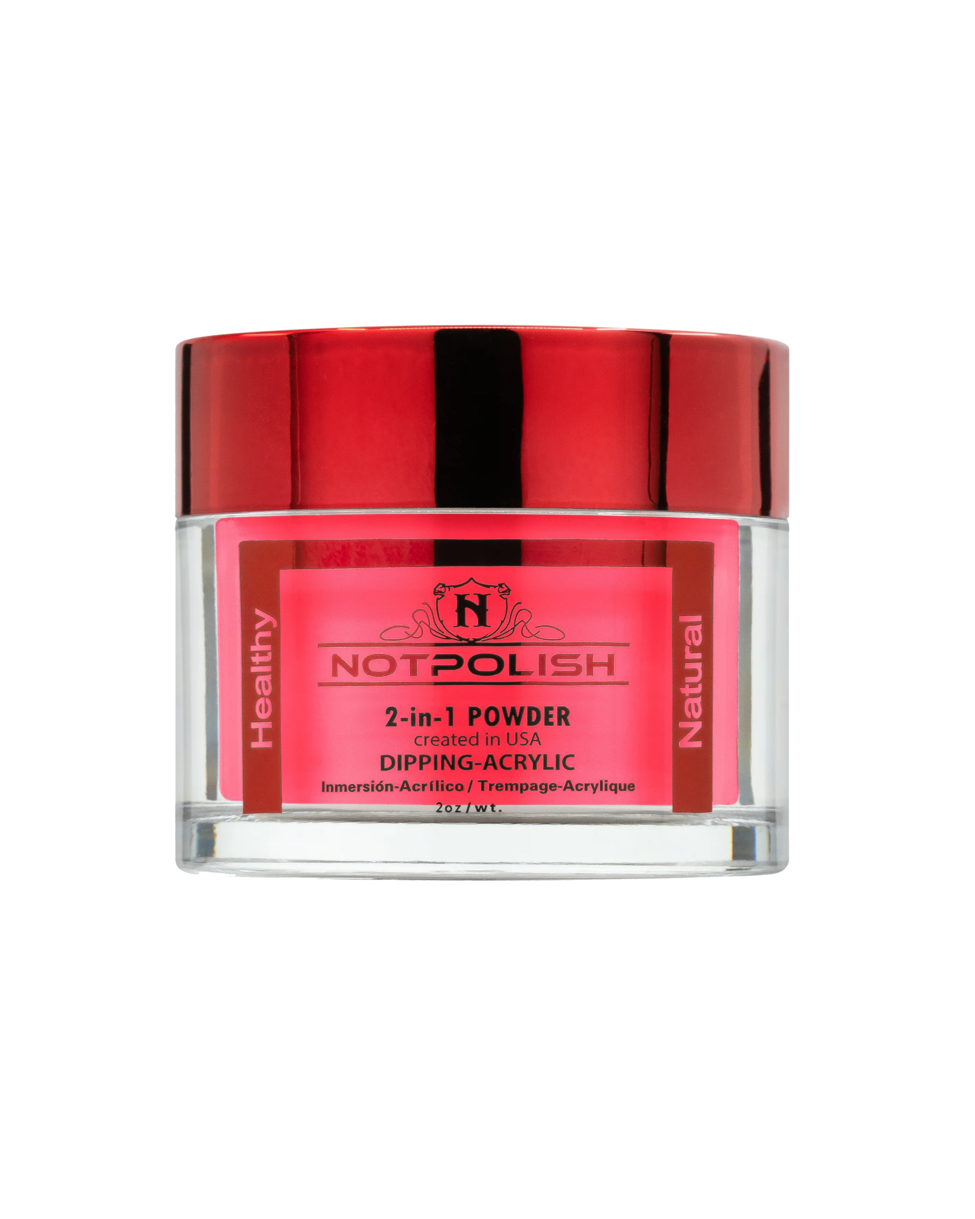 Notpolish 2 in 1 powder - og222 let’s go party - dip polish