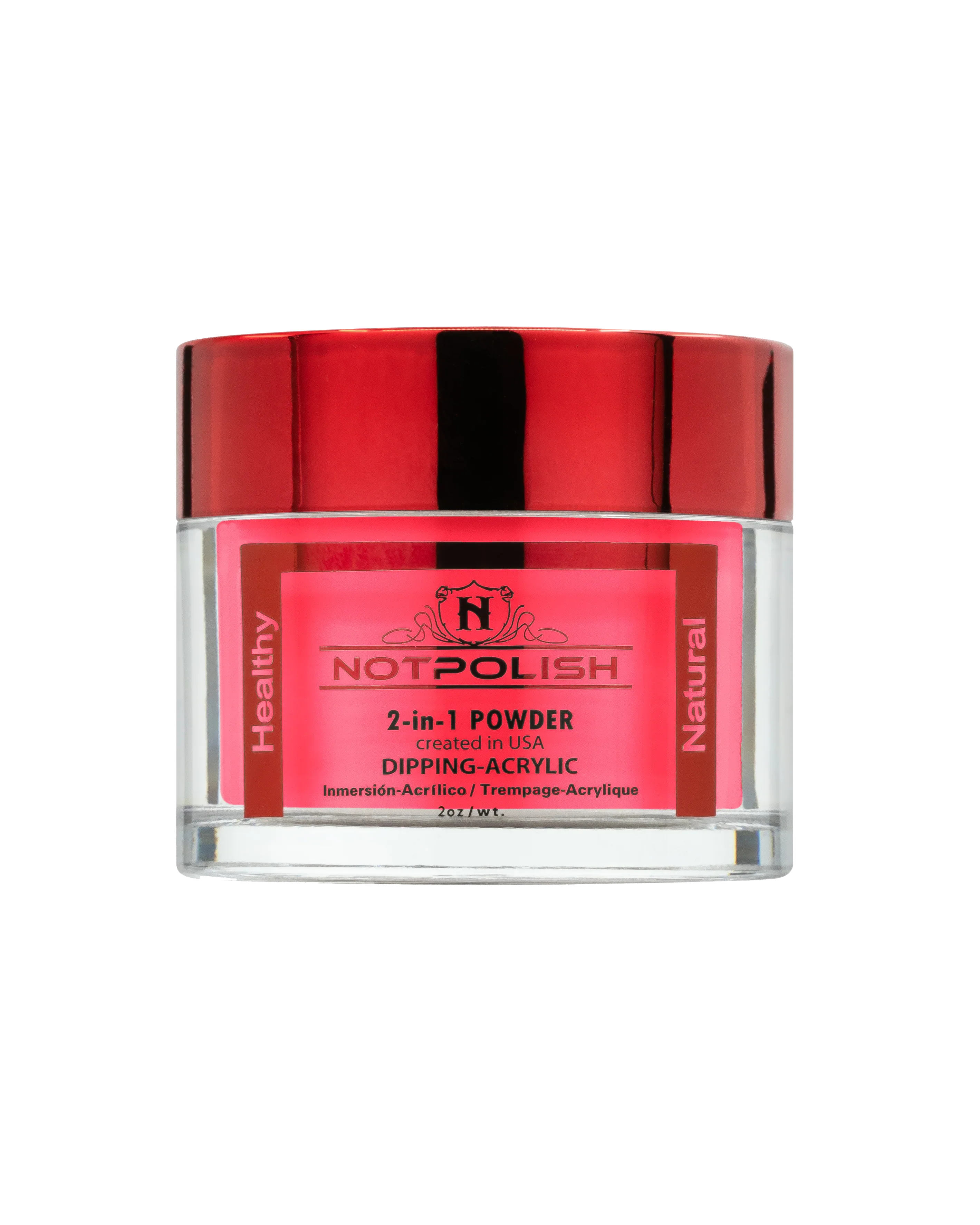 Notpolish 2 in 1 powder - og222 let’s go party - dip polish
