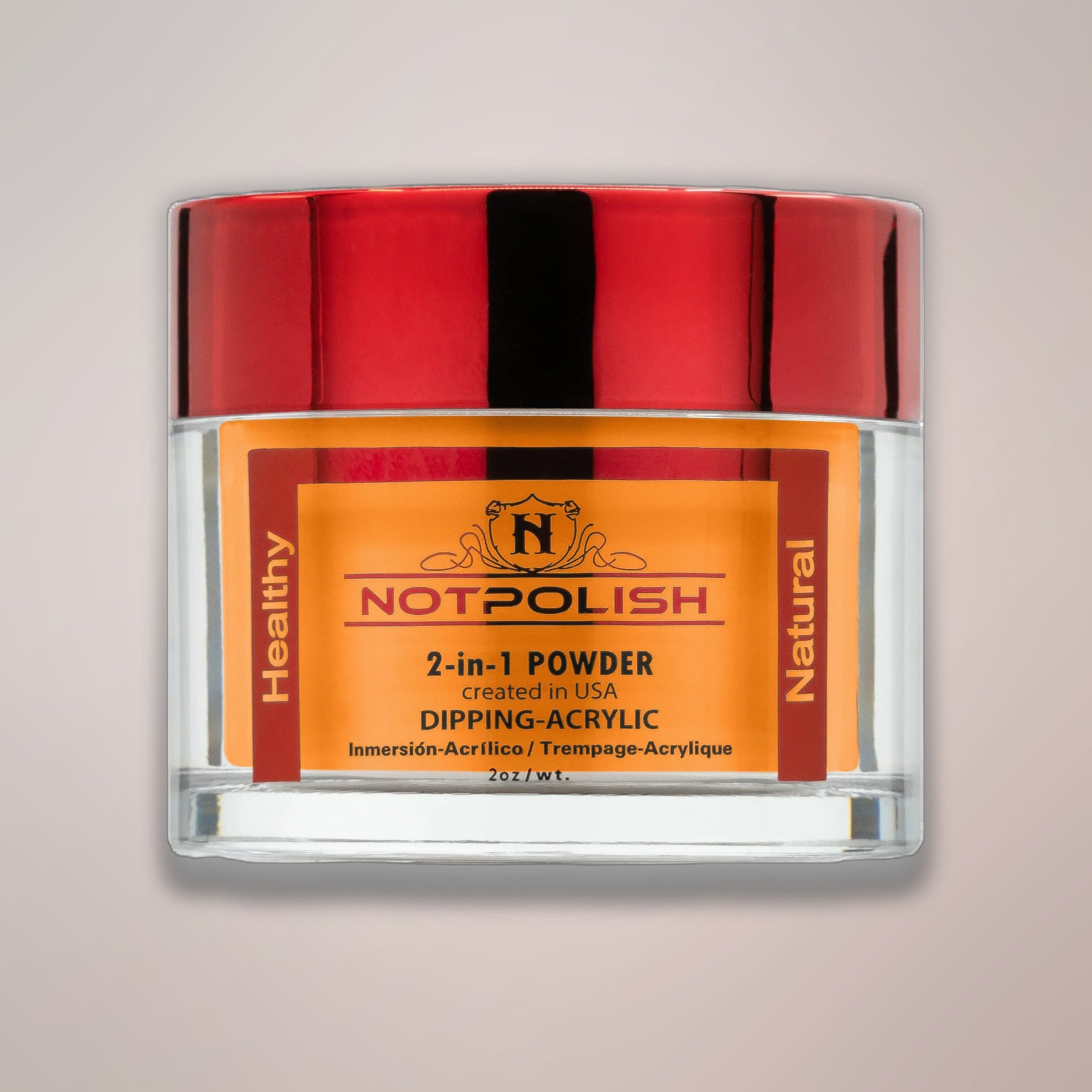 NOTPOLISH 2 in 1 Powder - OG223 Orange U Cute
