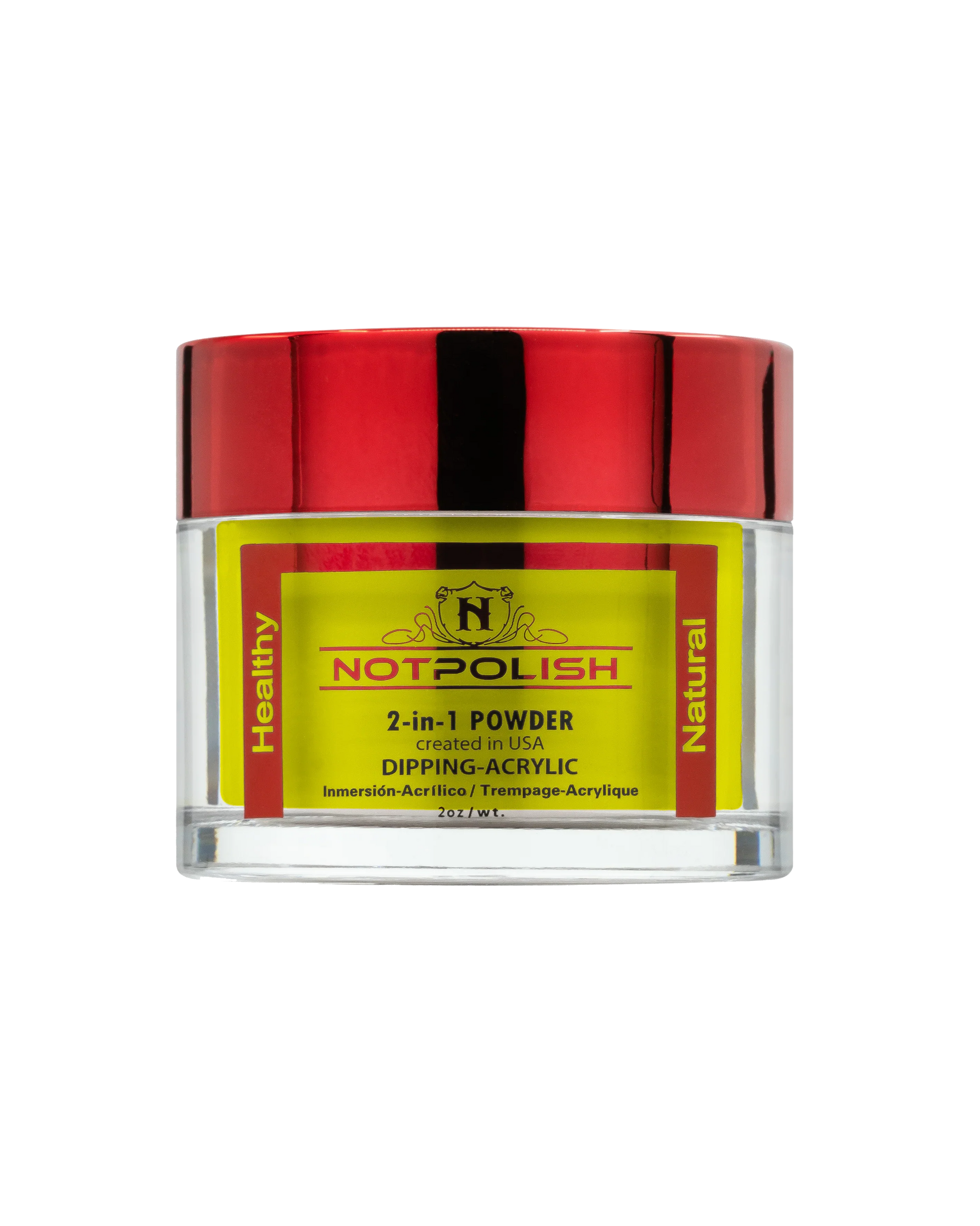 Notpolish 2 in 1 powder - og224 sun and flirty - dip polish